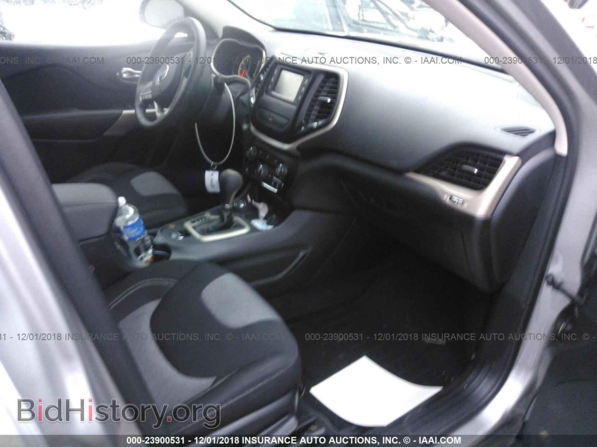 2018 JEEP CHEROKEE - VIN: 1C4PJMCB0JD571885 - Фото 5