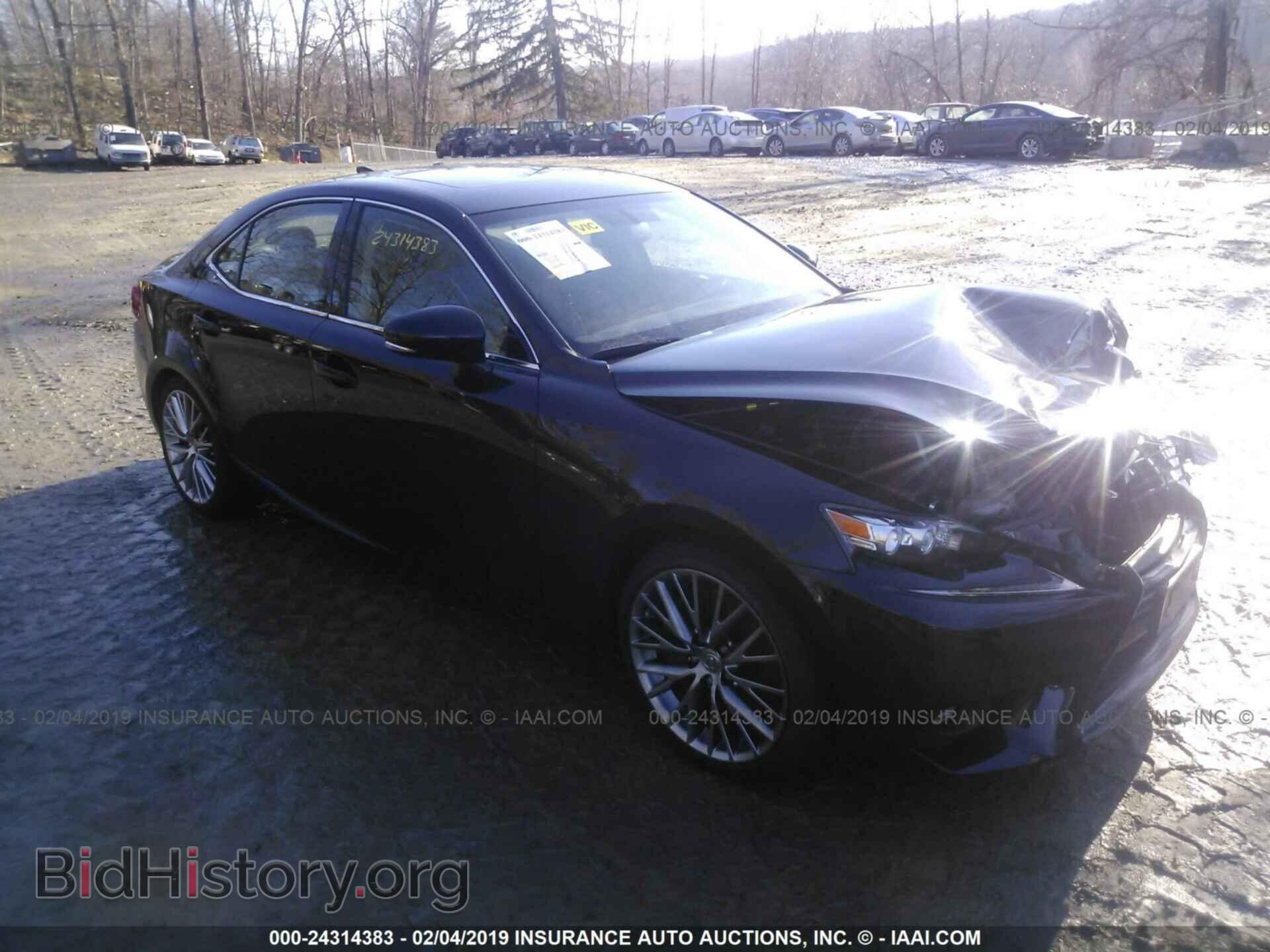 Фотография JTHCM1D20G5008954 - LEXUS IS 2016