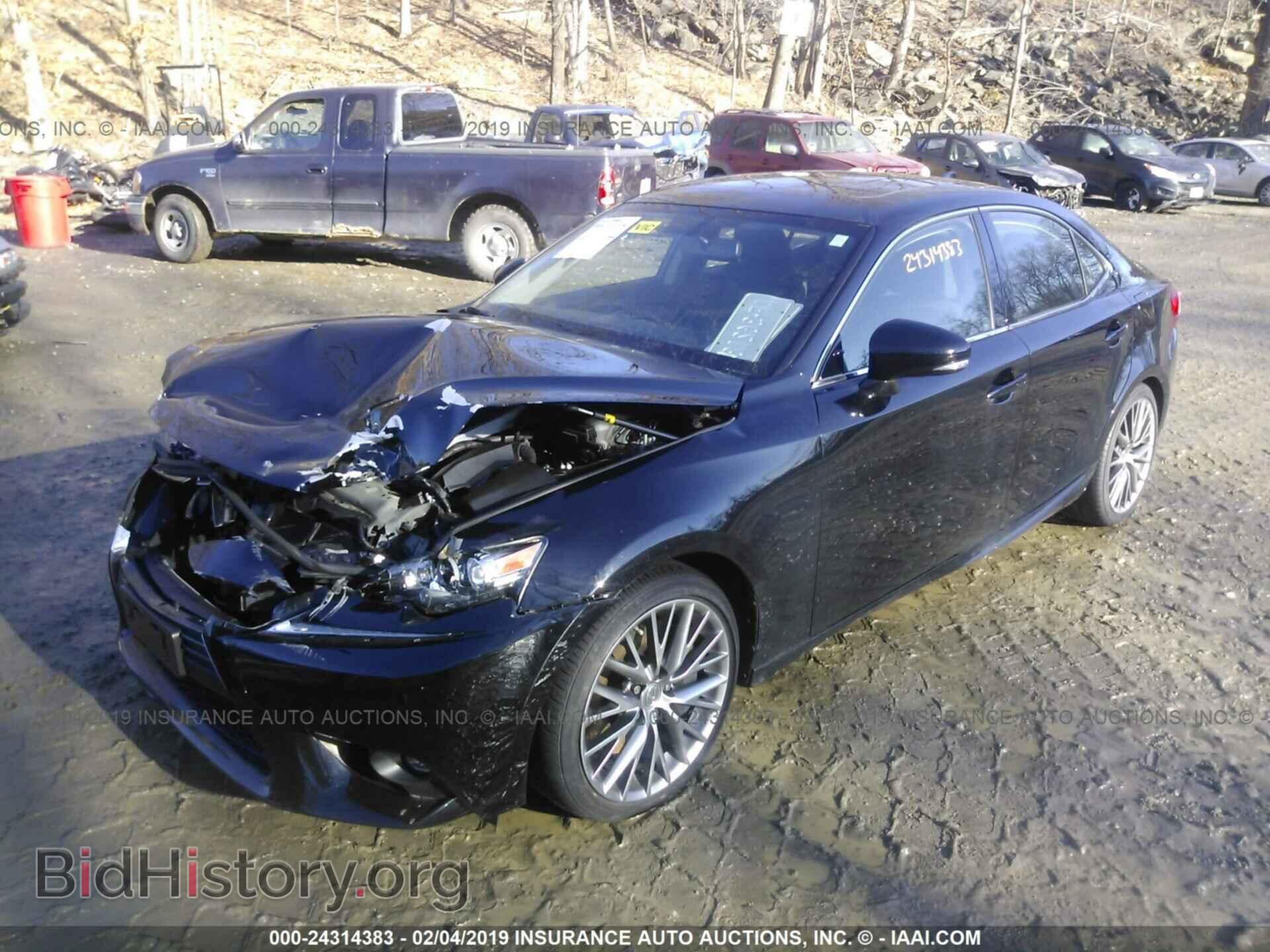 2016 LEXUS IS - VIN: JTHCM1D20G5008954 - Фото 2
