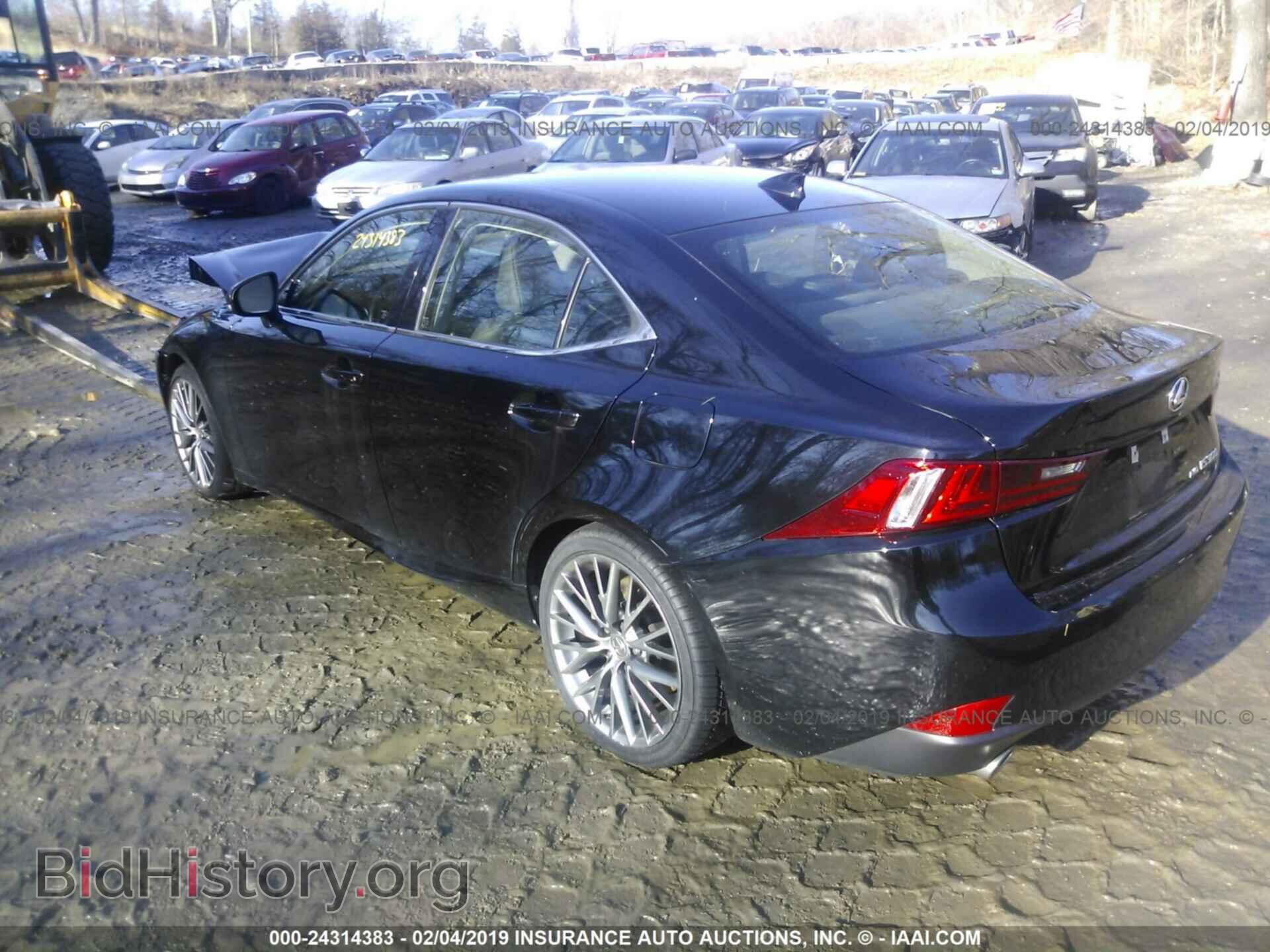 2016 LEXUS IS - VIN: JTHCM1D20G5008954 - Фото 3