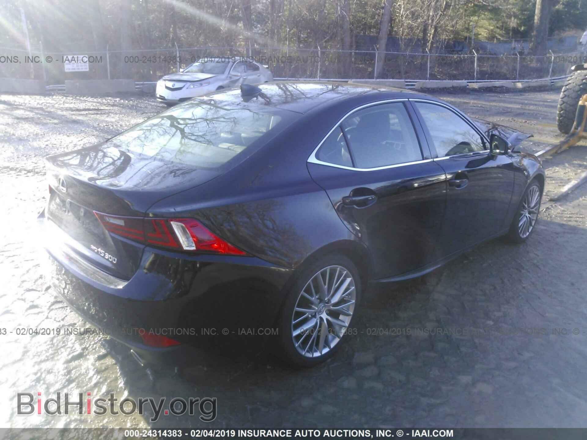2016 LEXUS IS - VIN: JTHCM1D20G5008954 - Фото 4