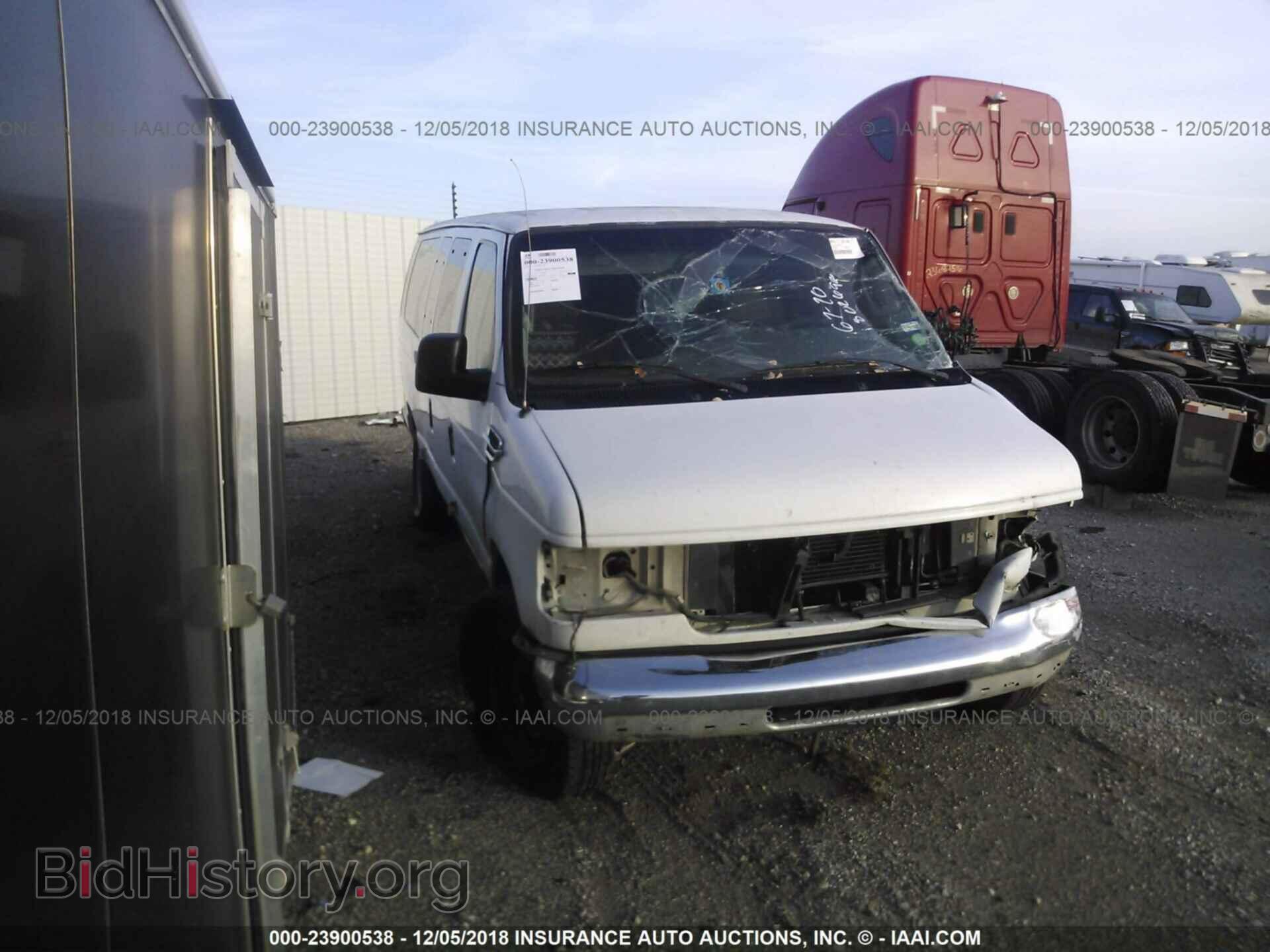 Photo 1FBSS31S13HB32067 - FORD ECONOLINE 2003