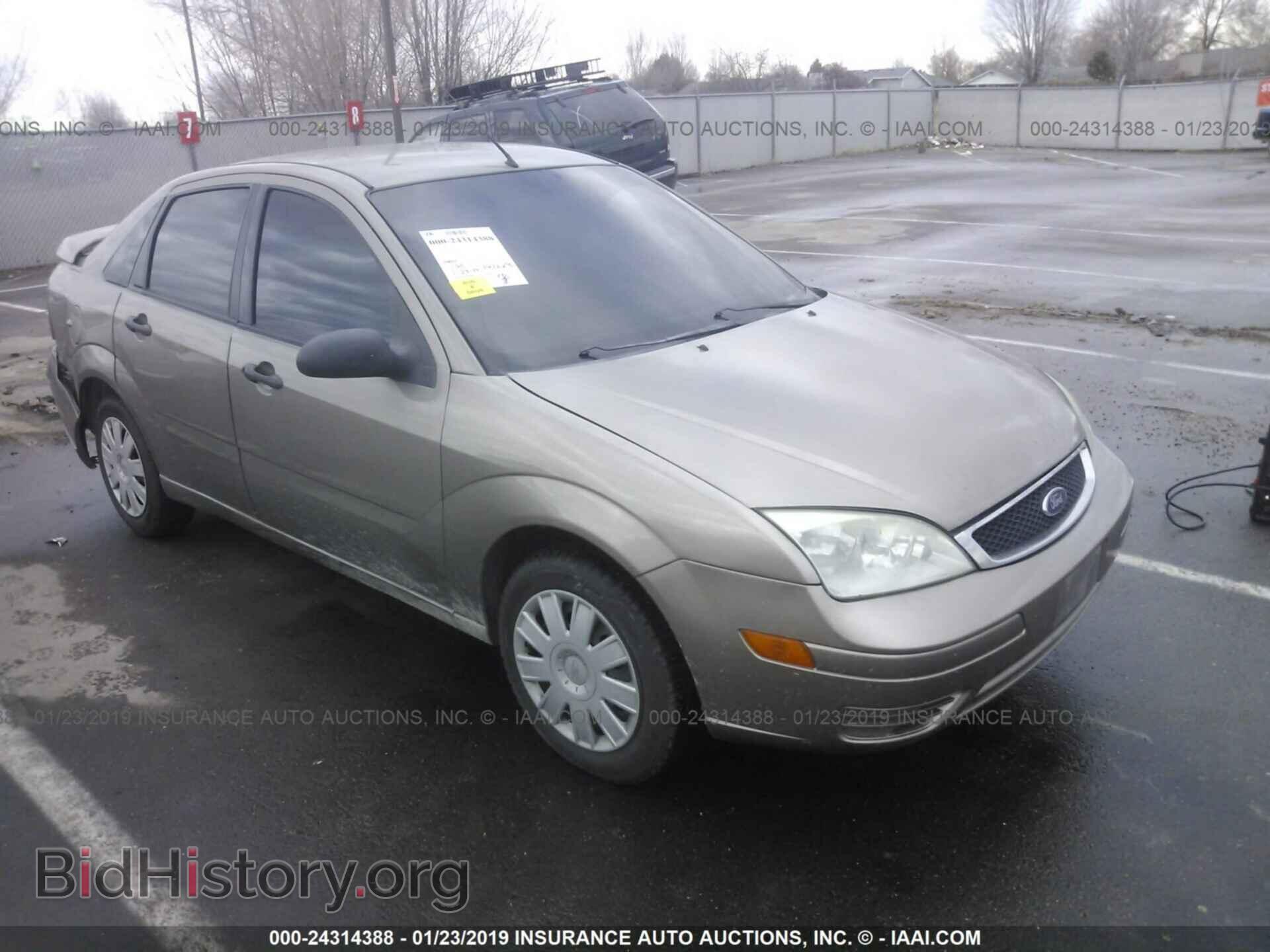 Фотография 1FAFP34N15W214891 - FORD FOCUS 2005