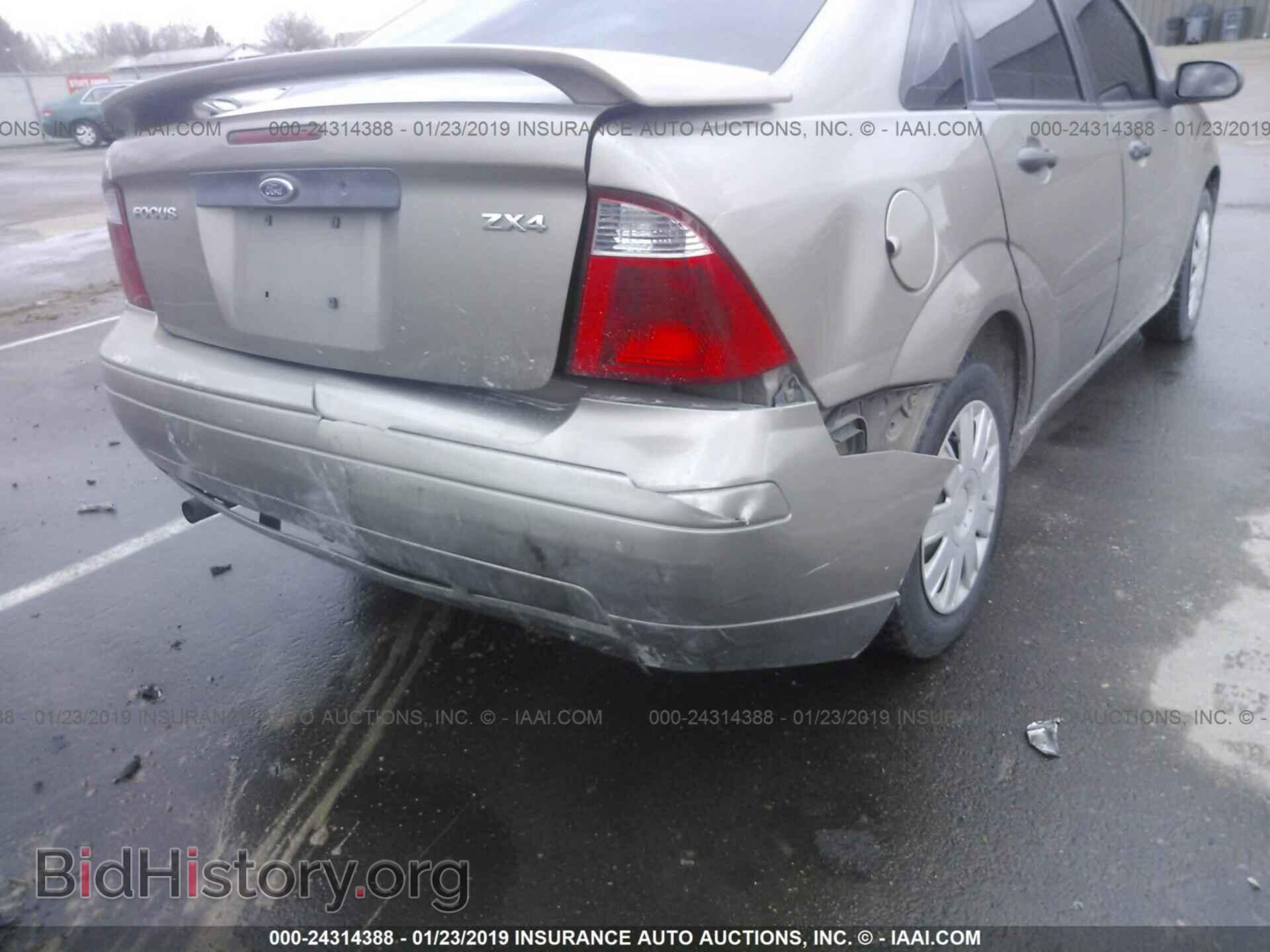 2005 FORD FOCUS - VIN: 1FAFP34N15W214891 - Фото 6