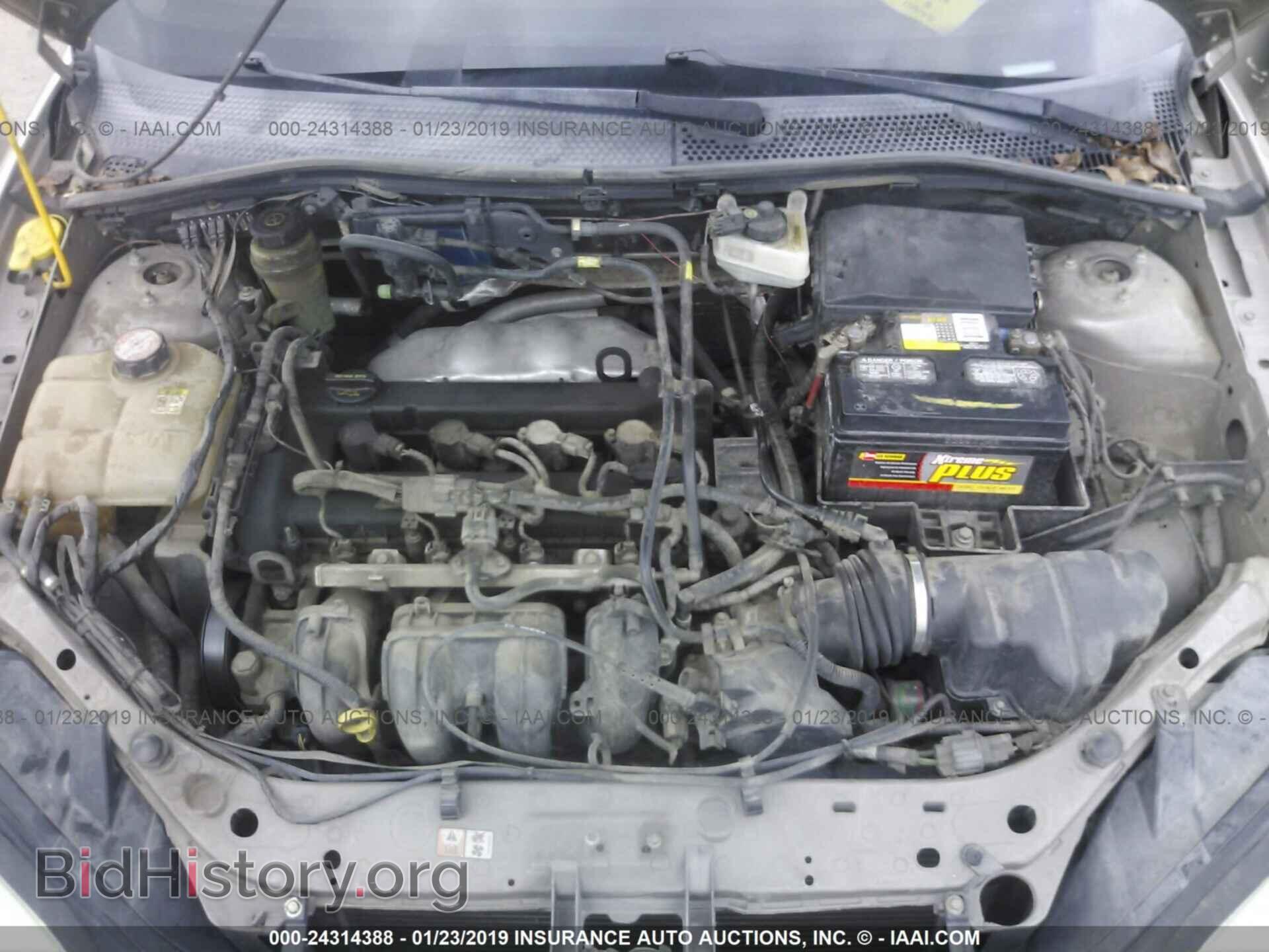 2005 FORD FOCUS - VIN: 1FAFP34N15W214891 - Фото 10