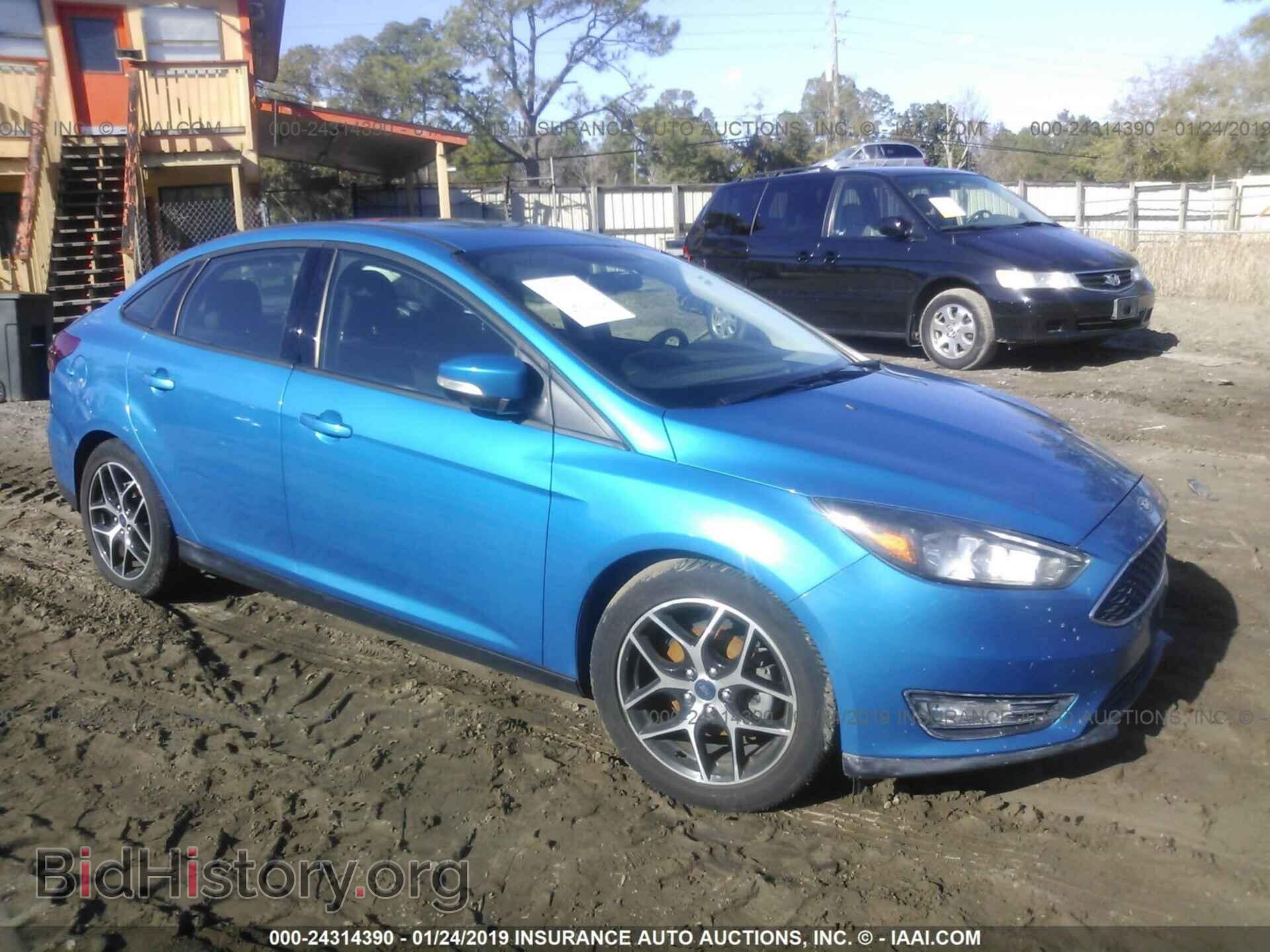 Фотография 1FADP3H25HL202210 - FORD FOCUS 2017