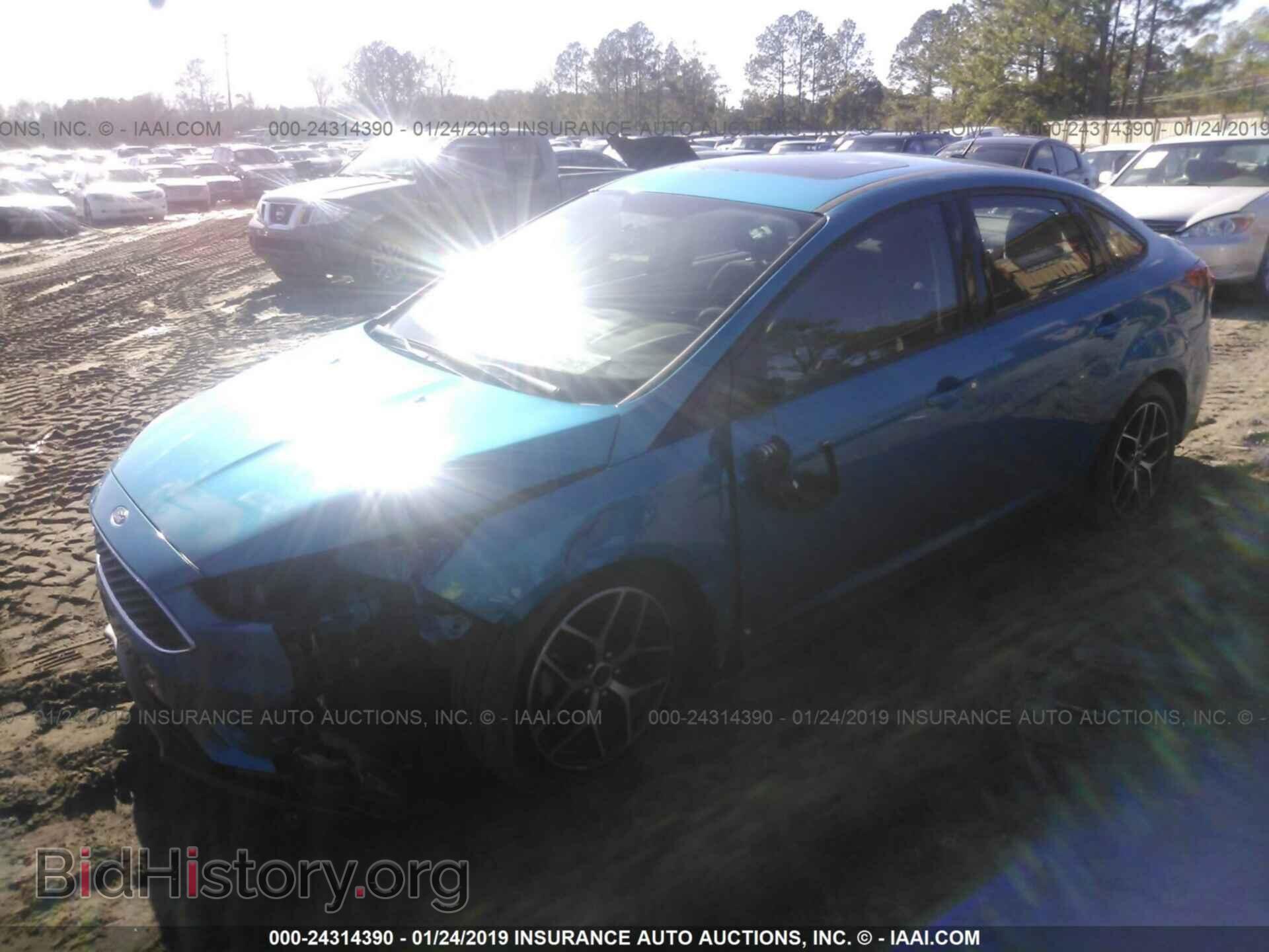 2017 FORD FOCUS - VIN: 1FADP3H25HL202210 - Фото 2