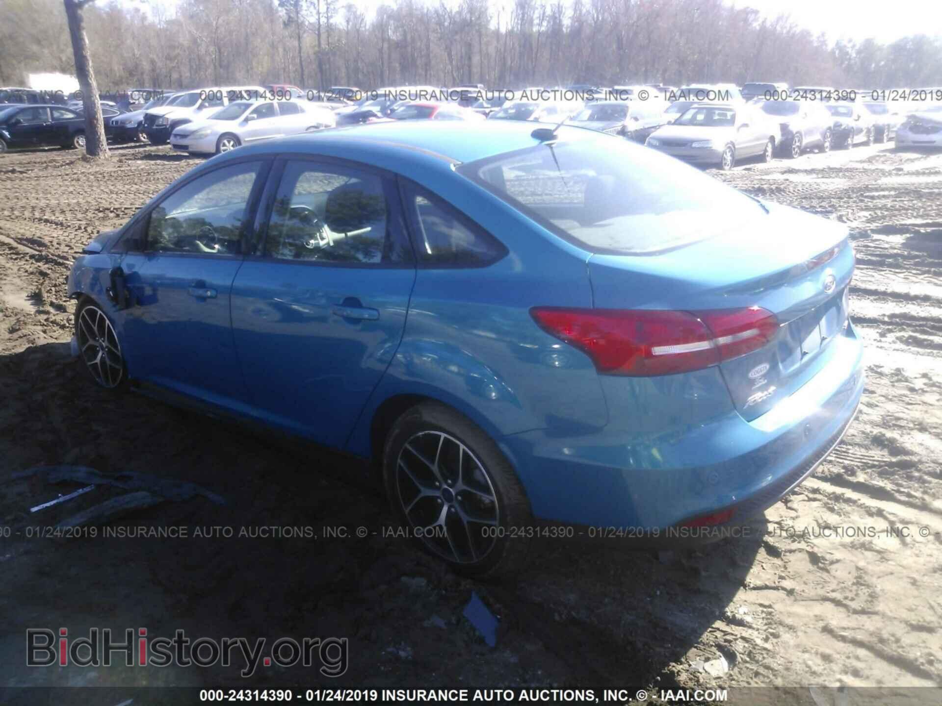 2017 FORD FOCUS - VIN: 1FADP3H25HL202210 - Фото 3