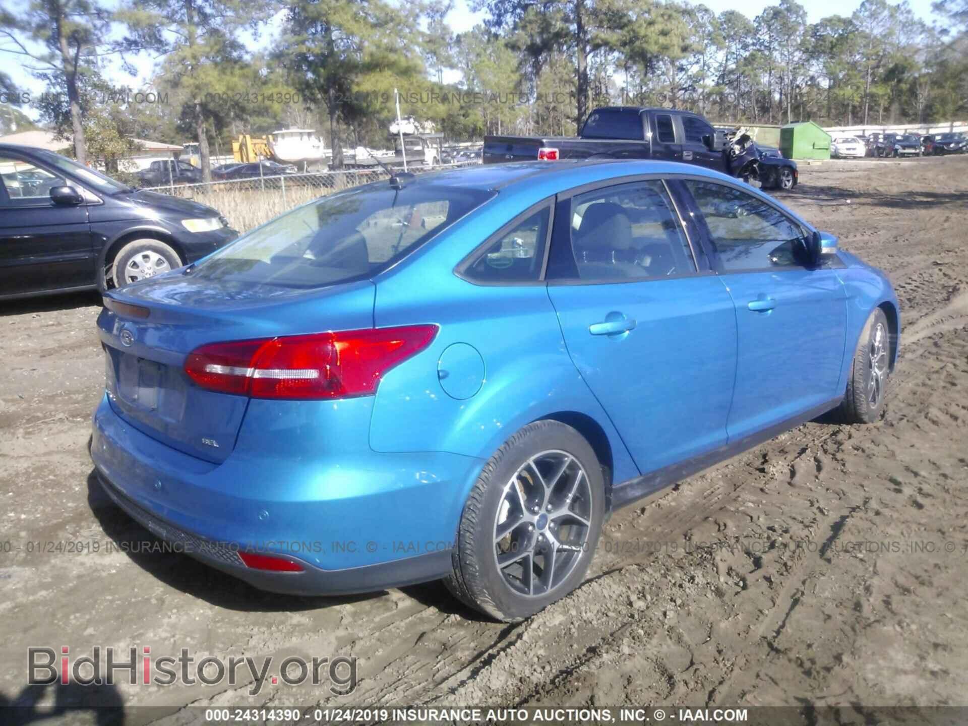 2017 FORD FOCUS - VIN: 1FADP3H25HL202210 - Фото 4