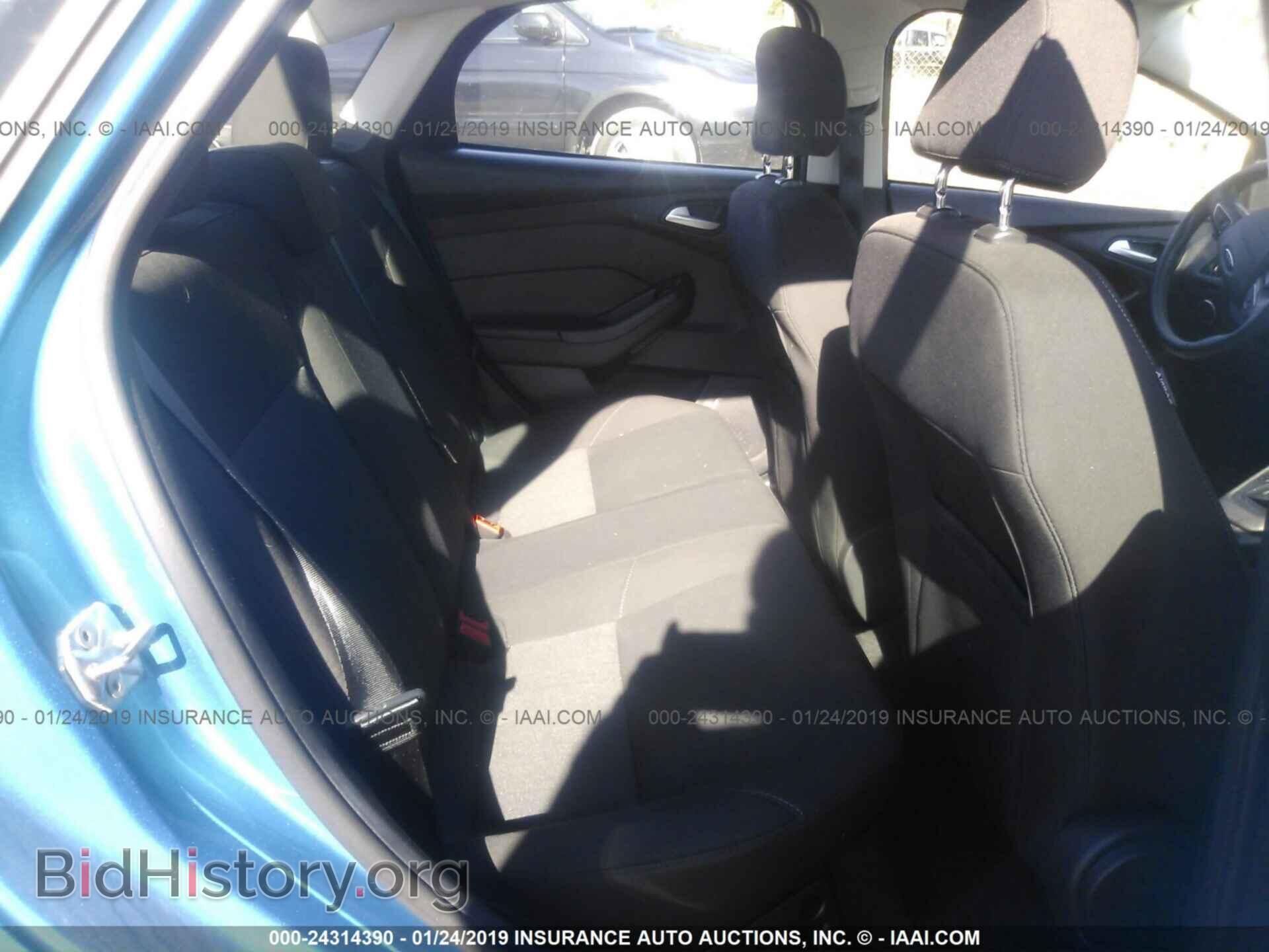 2017 FORD FOCUS - VIN: 1FADP3H25HL202210 - Фото 8