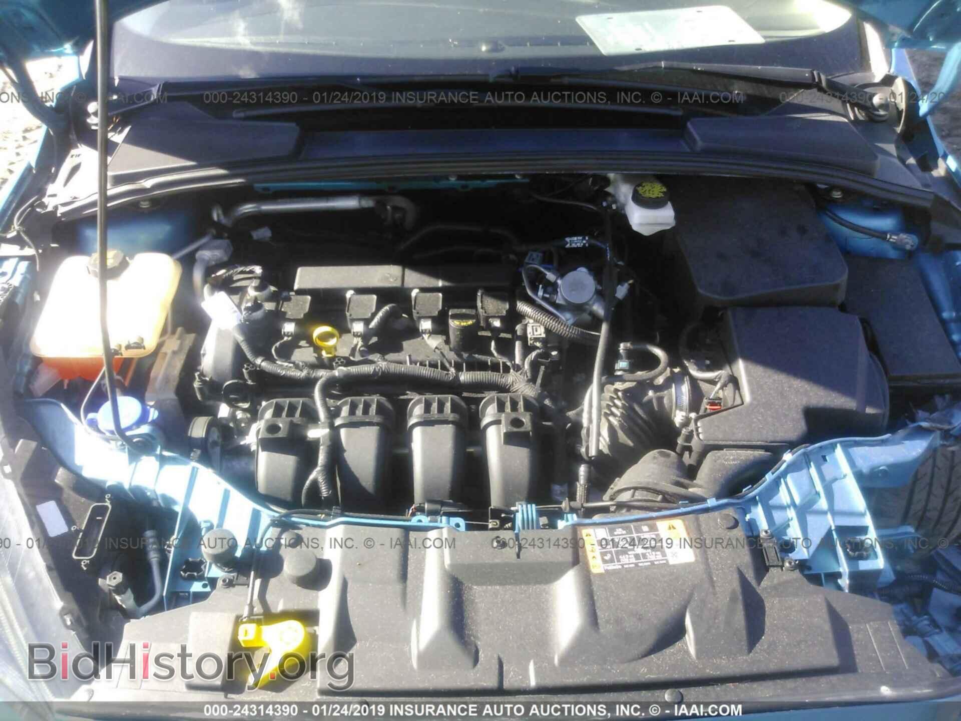 2017 FORD FOCUS - VIN: 1FADP3H25HL202210 - Фото 10