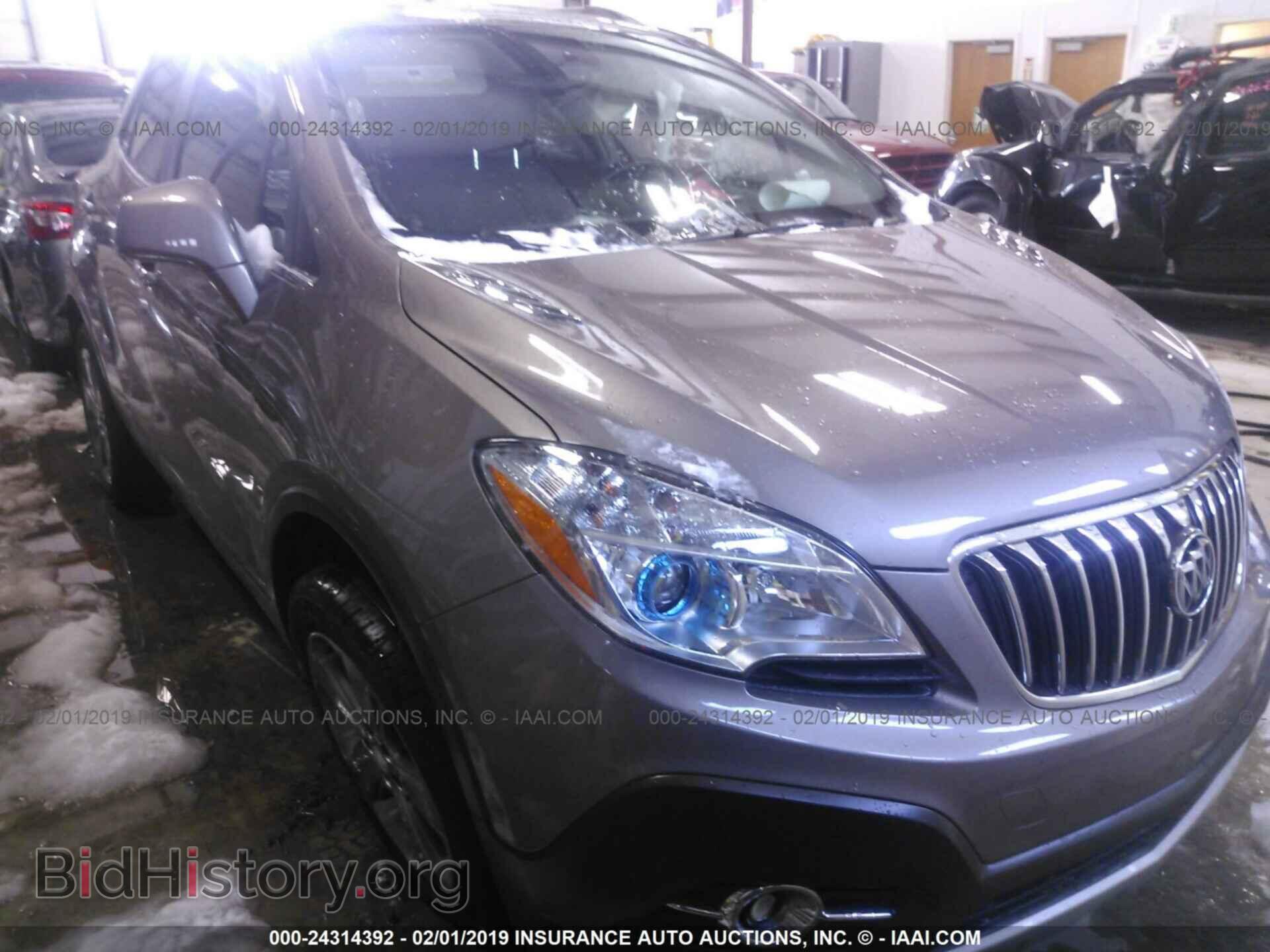 Photo KL4CJBSB1DB093118 - BUICK ENCORE 2013