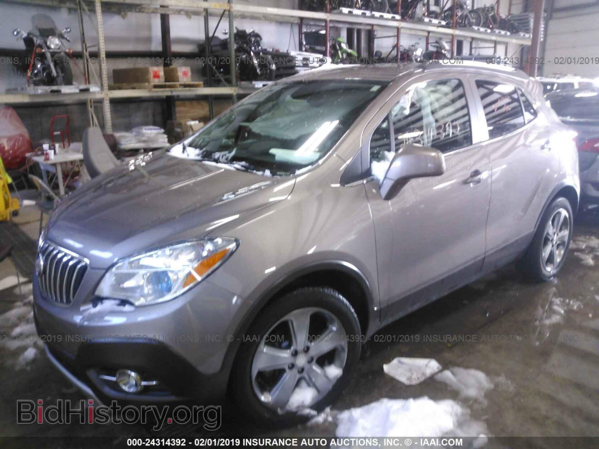 2013 BUICK ENCORE - VIN: KL4CJBSB1DB093118 - Photo 2