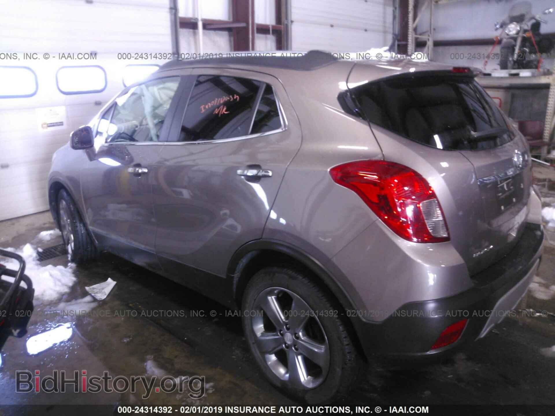 2013 BUICK ENCORE - VIN: KL4CJBSB1DB093118 - Photo 3