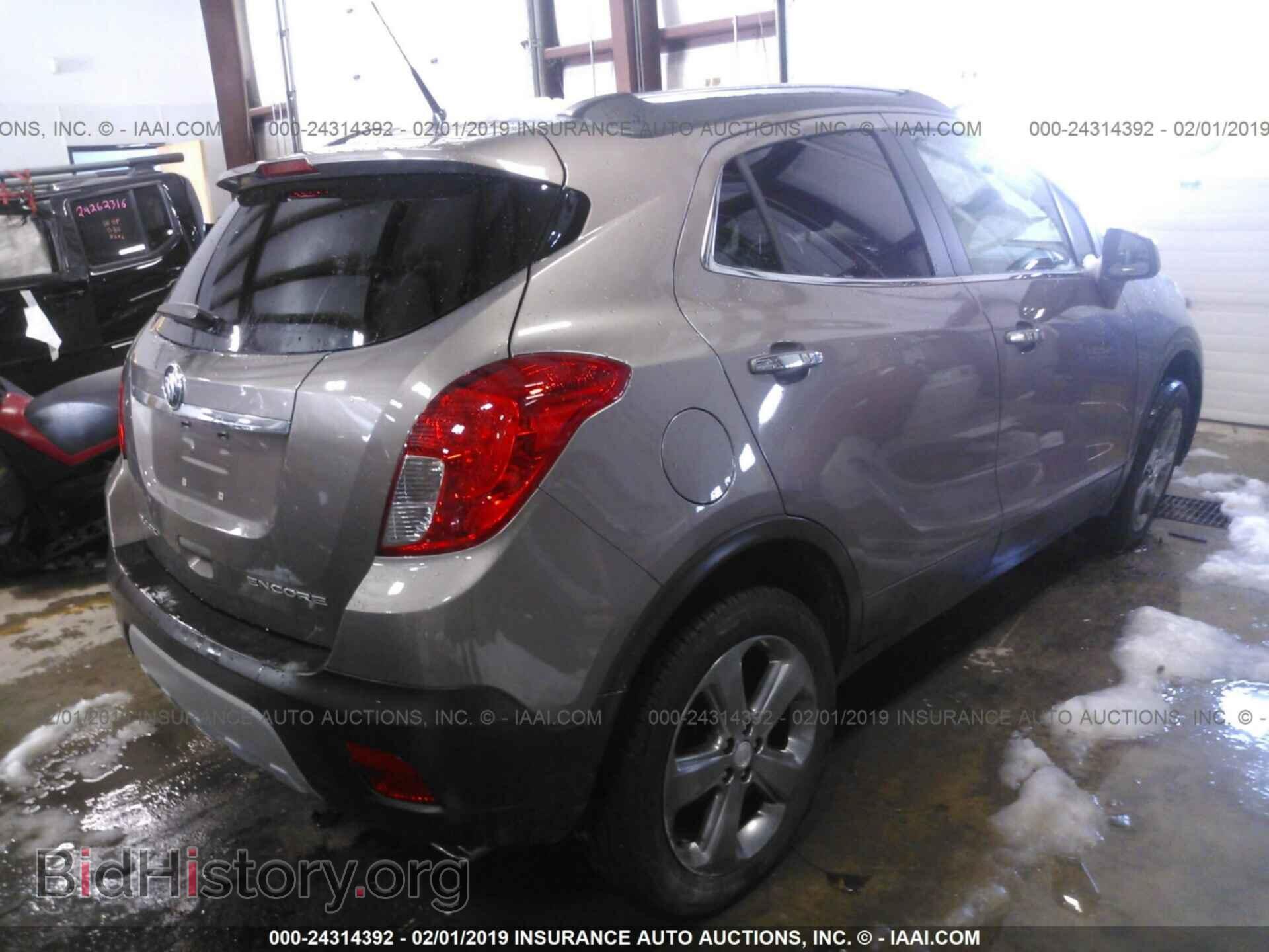 2013 BUICK ENCORE - VIN: KL4CJBSB1DB093118 - Photo 4