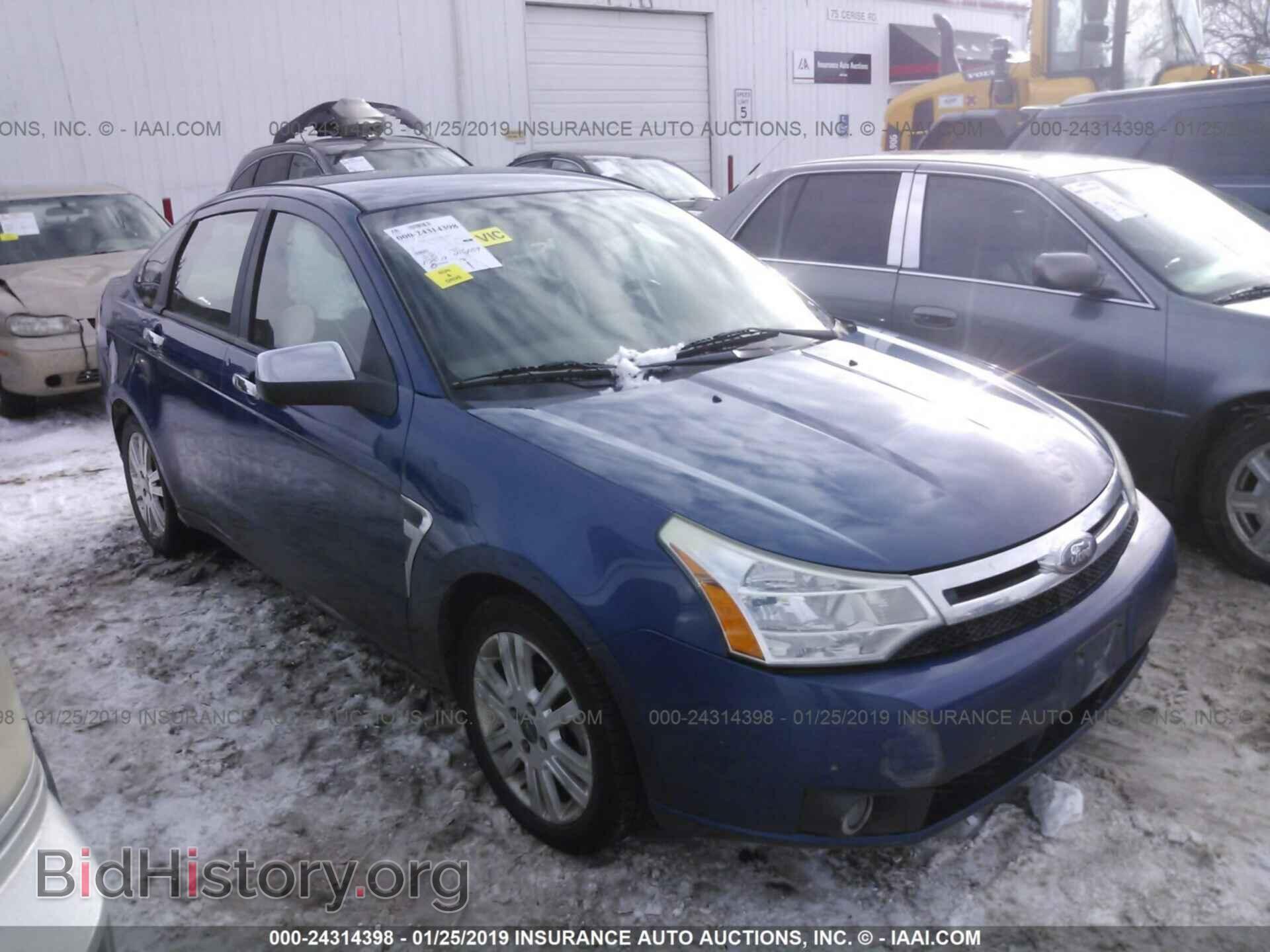 Фотография 1FAHP35N38W101598 - FORD FOCUS 2008