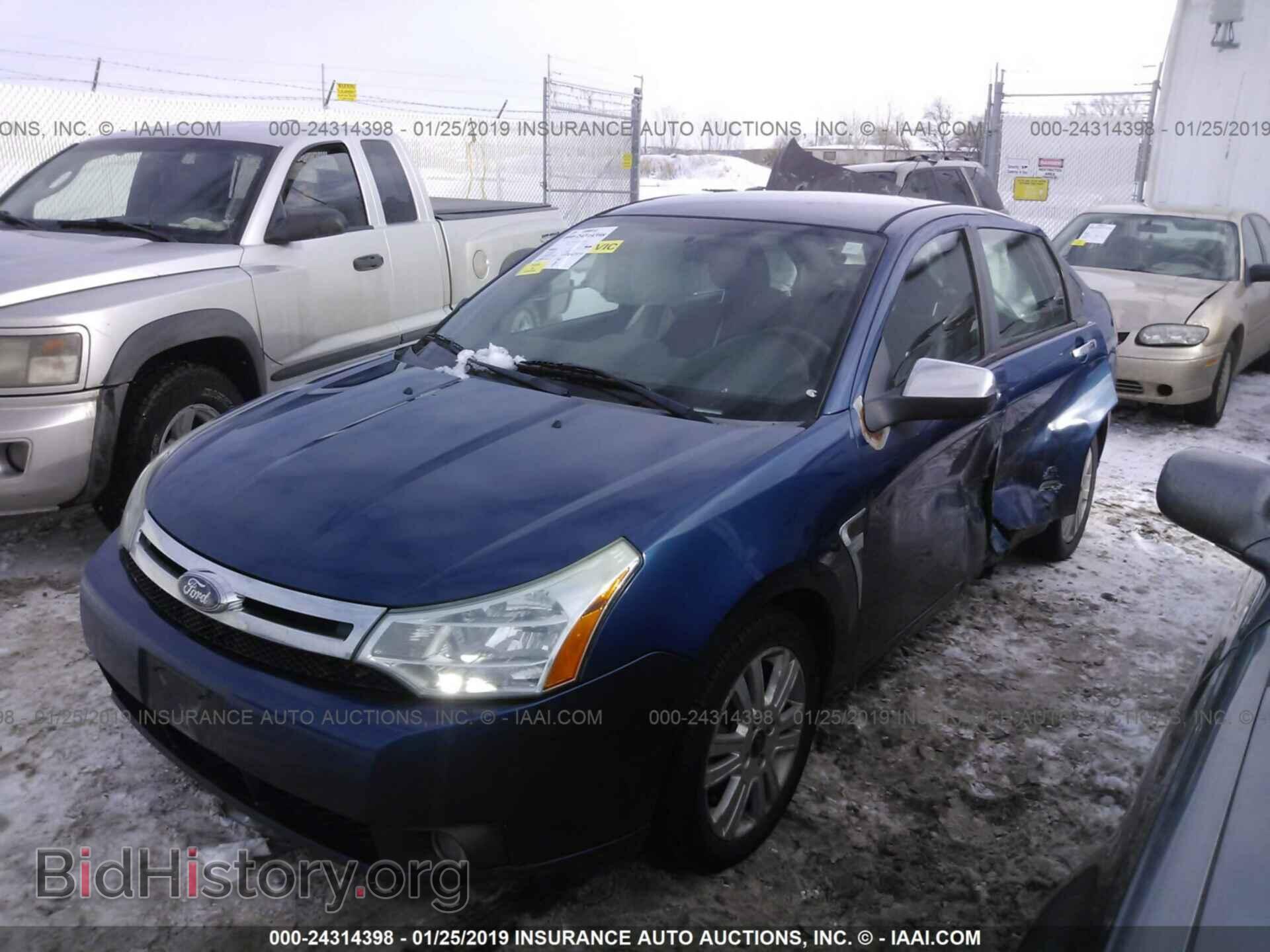 2008 FORD FOCUS - VIN: 1FAHP35N38W101598 - Фото 2