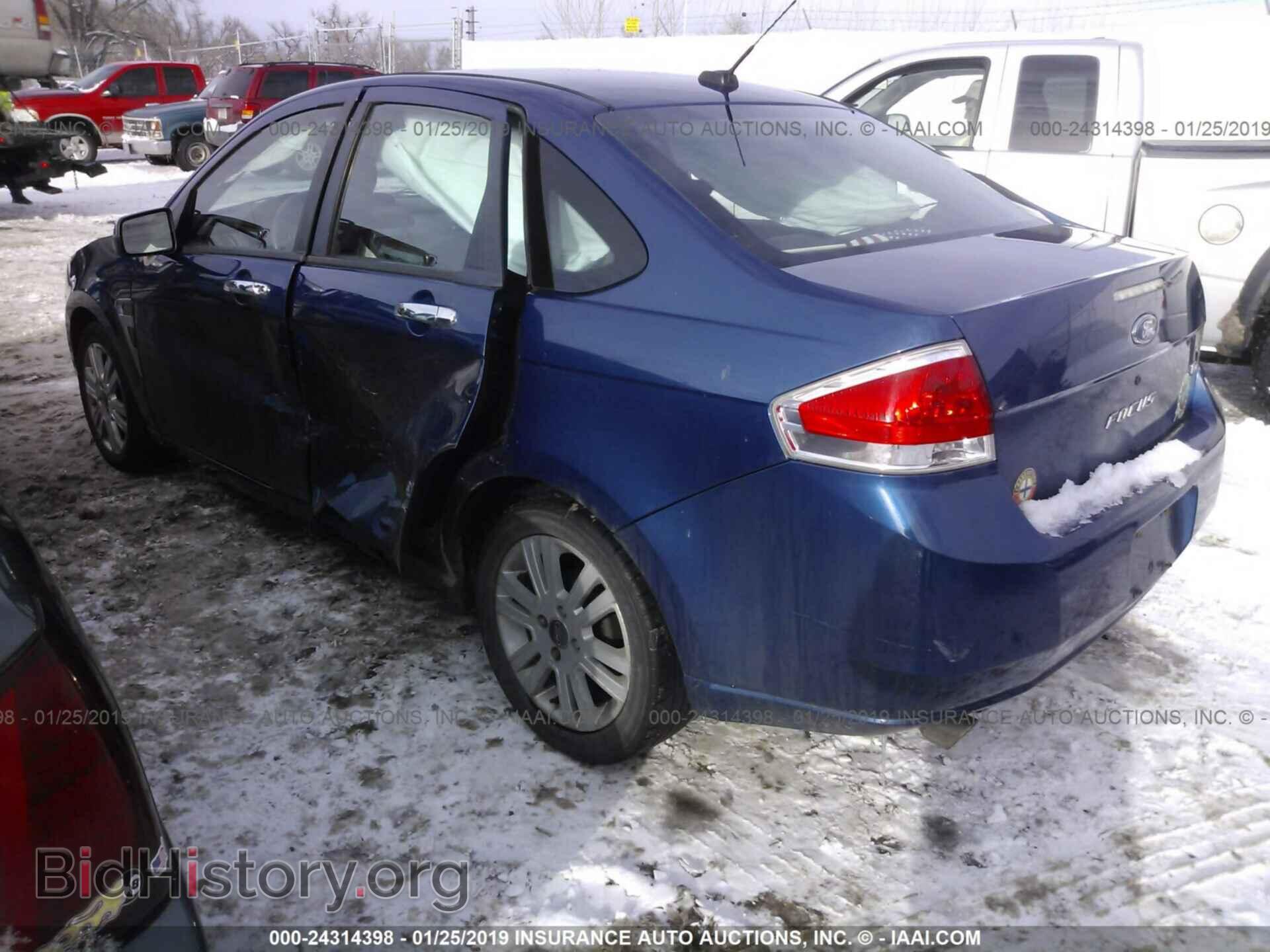 2008 FORD FOCUS - VIN: 1FAHP35N38W101598 - Фото 3