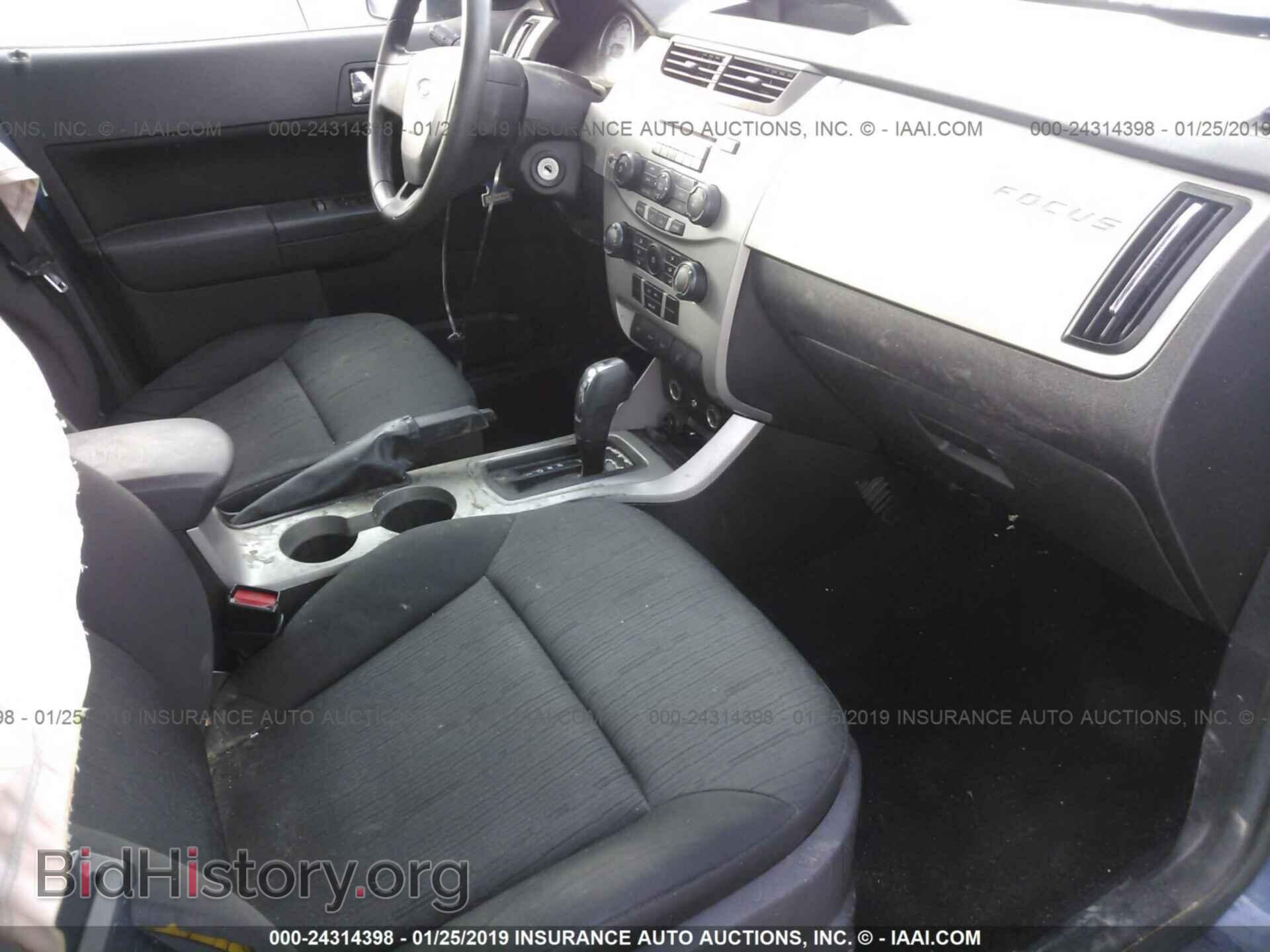 2008 FORD FOCUS - VIN: 1FAHP35N38W101598 - Фото 5