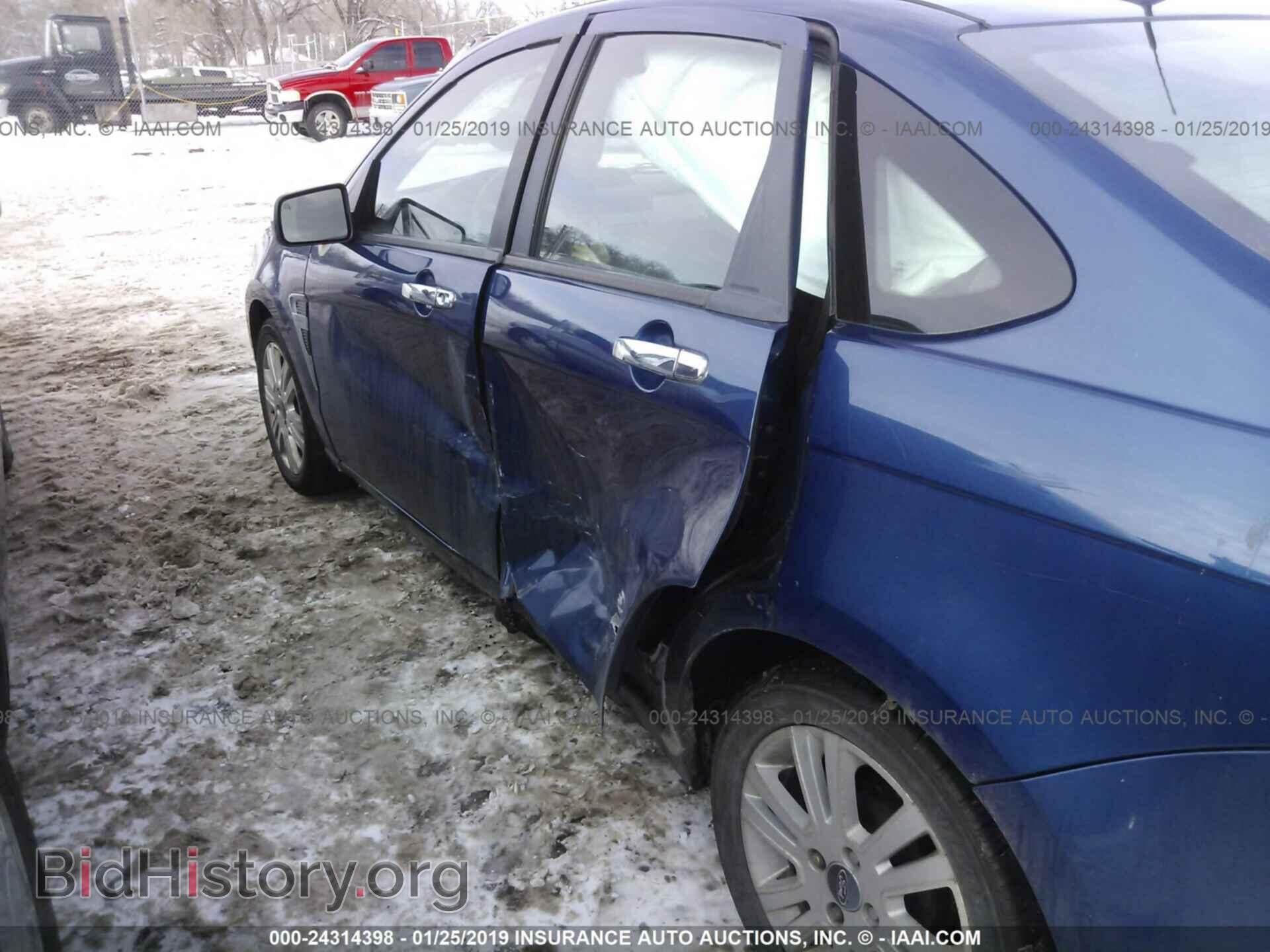 2008 FORD FOCUS - VIN: 1FAHP35N38W101598 - Фото 6