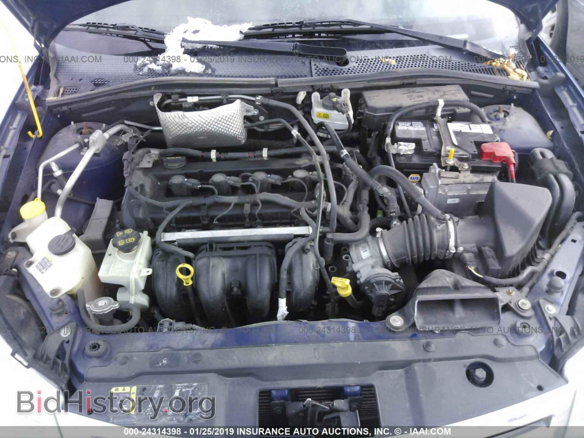 2008 FORD FOCUS - VIN: 1FAHP35N38W101598 - Фото 10