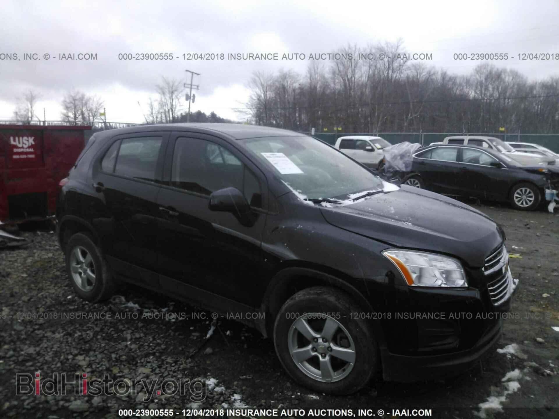 Photo KL7CJNSB6GB747569 - CHEVROLET TRAX 2016