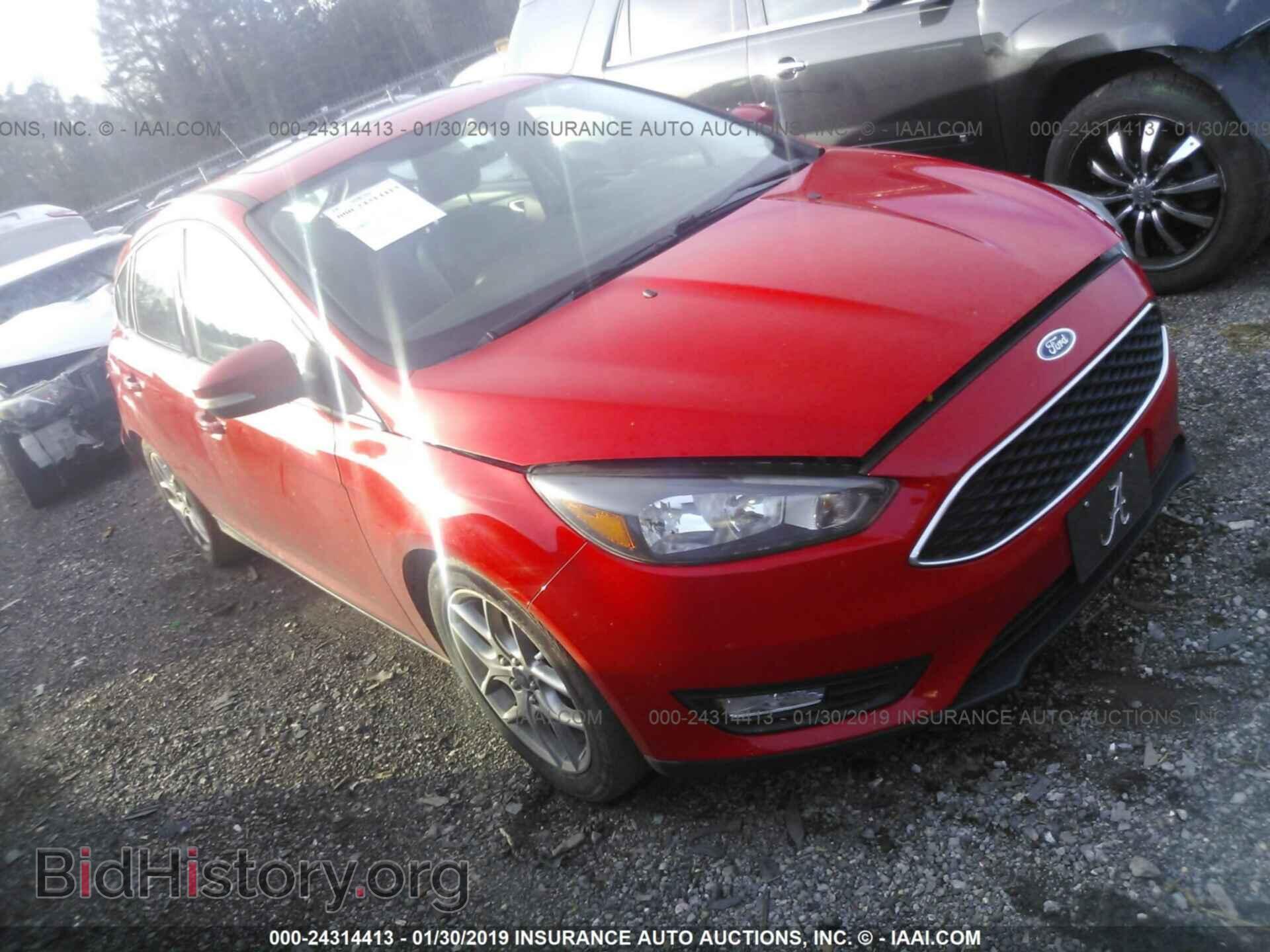 Photo 1FADP3K20FL264376 - FORD FOCUS 2015