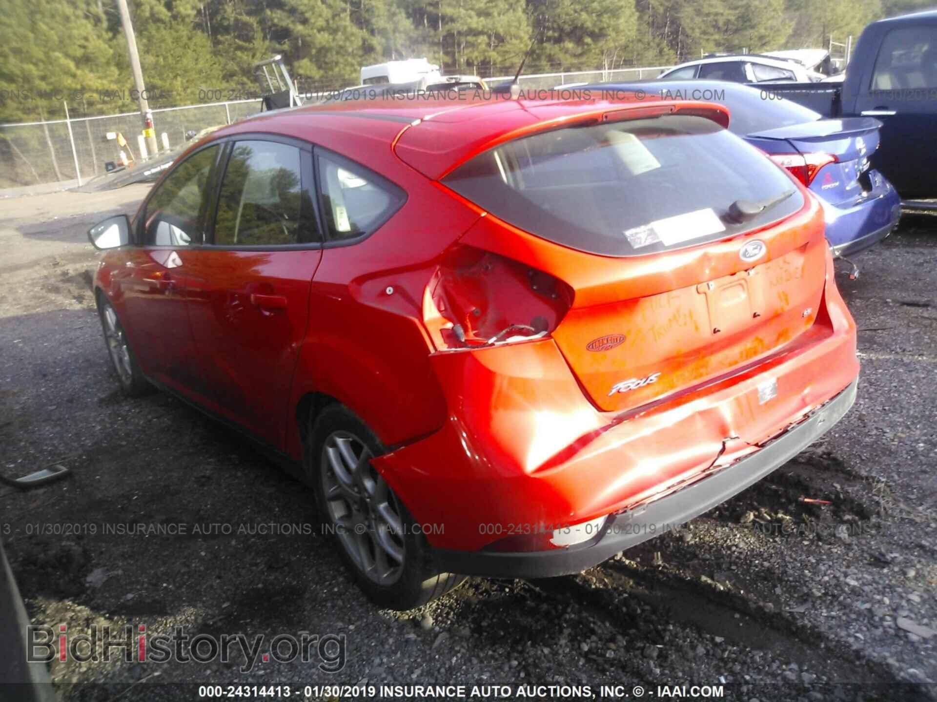 2015 FORD FOCUS - VIN: 1FADP3K20FL264376 - Photo 3