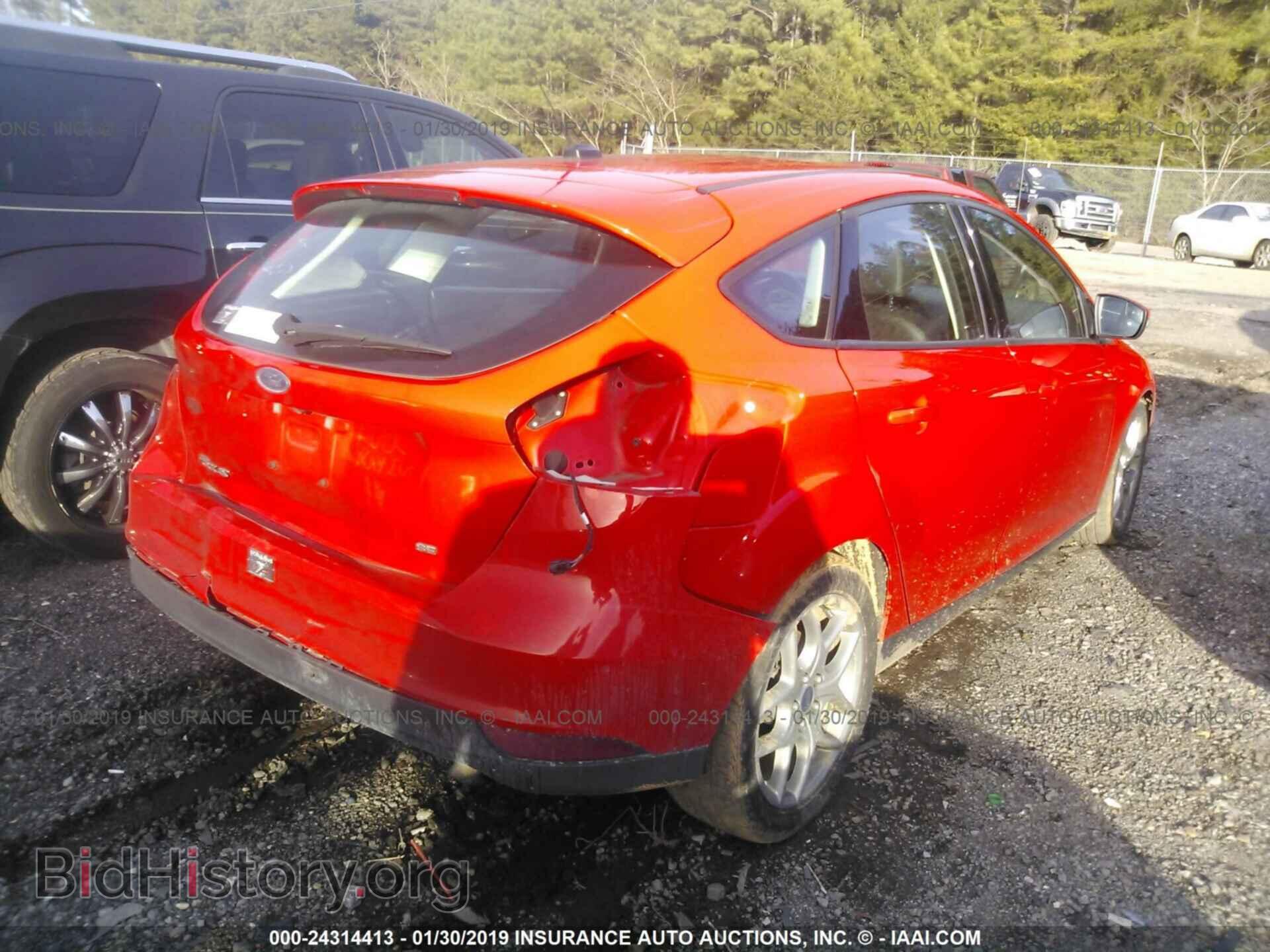 2015 FORD FOCUS - VIN: 1FADP3K20FL264376 - Photo 4