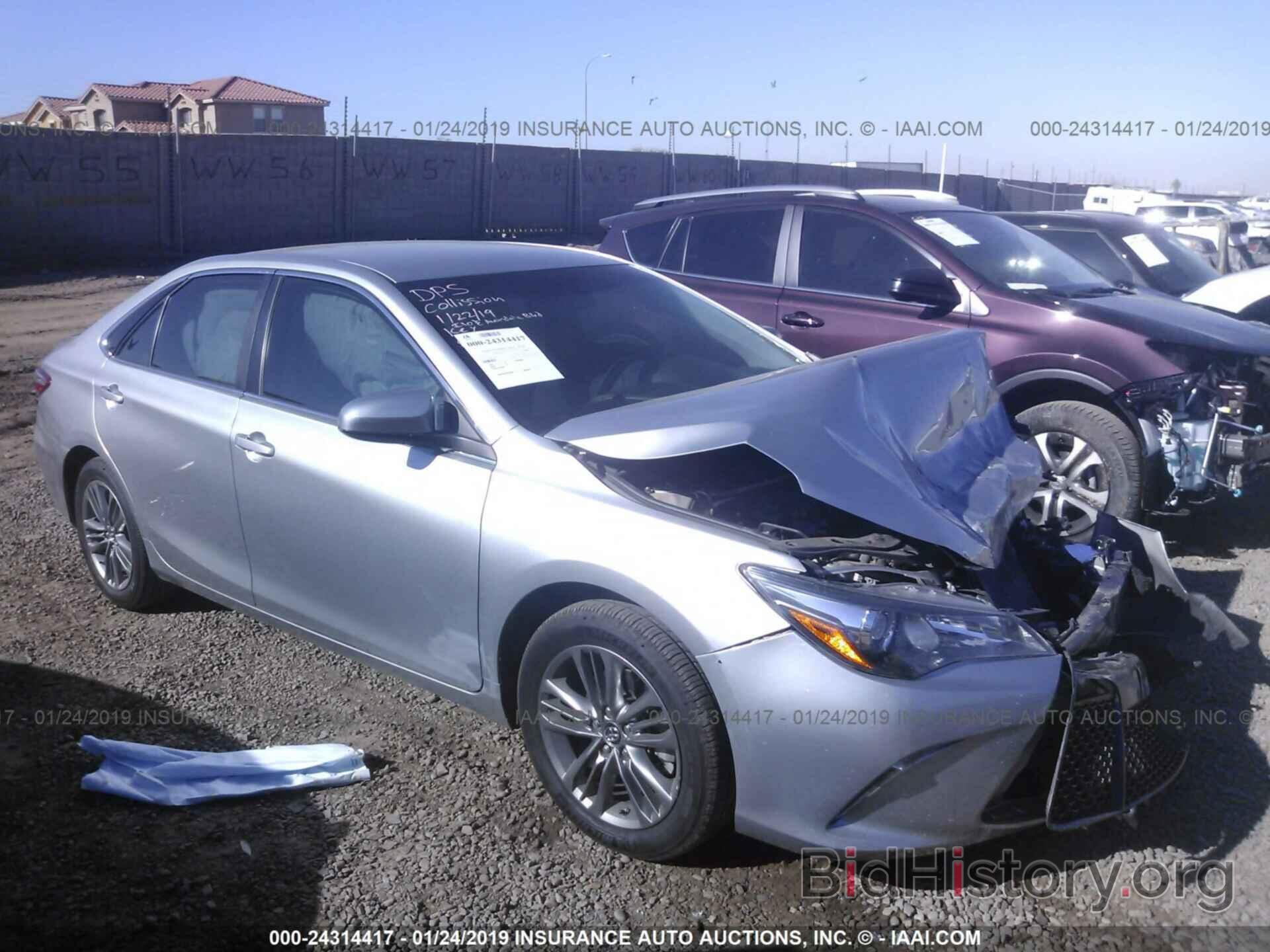 Photo 4T1BF1FKXGU613442 - TOYOTA CAMRY 2016