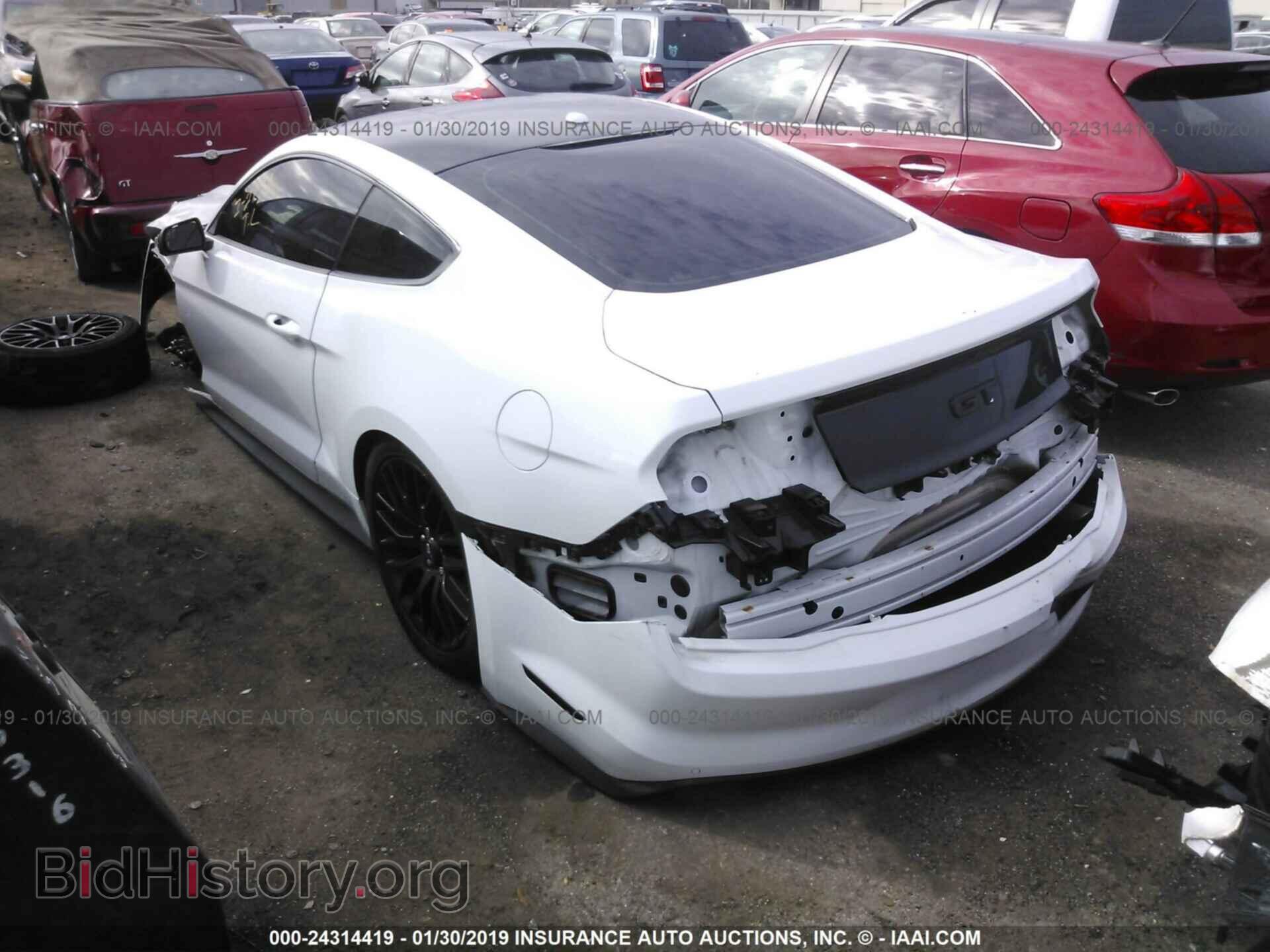 2017 FORD MUSTANG - VIN: 1FA6P8CF3H5209614 - Фото 3