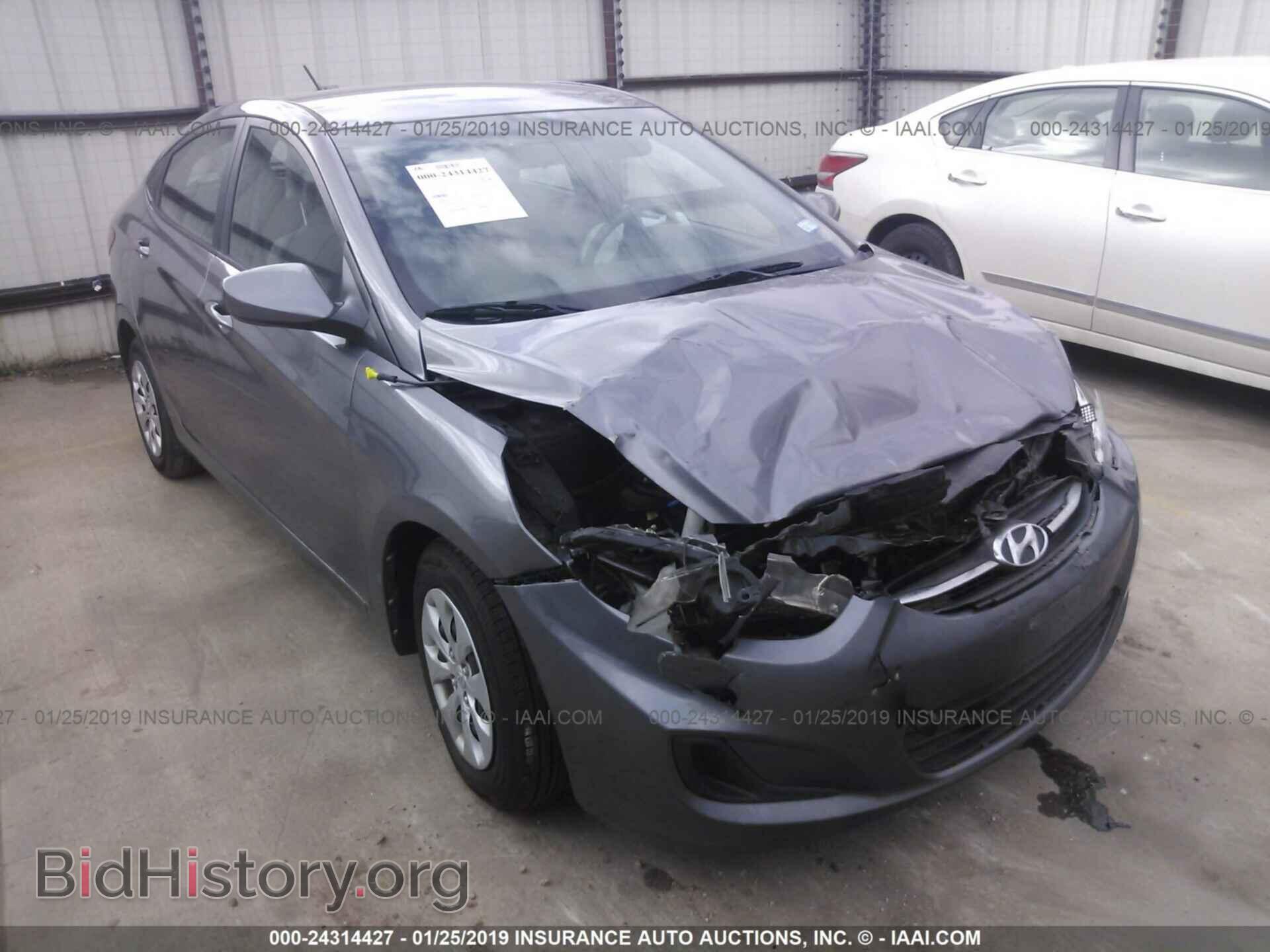 Photo KMHCT4AE0FU821313 - HYUNDAI ACCENT 2015
