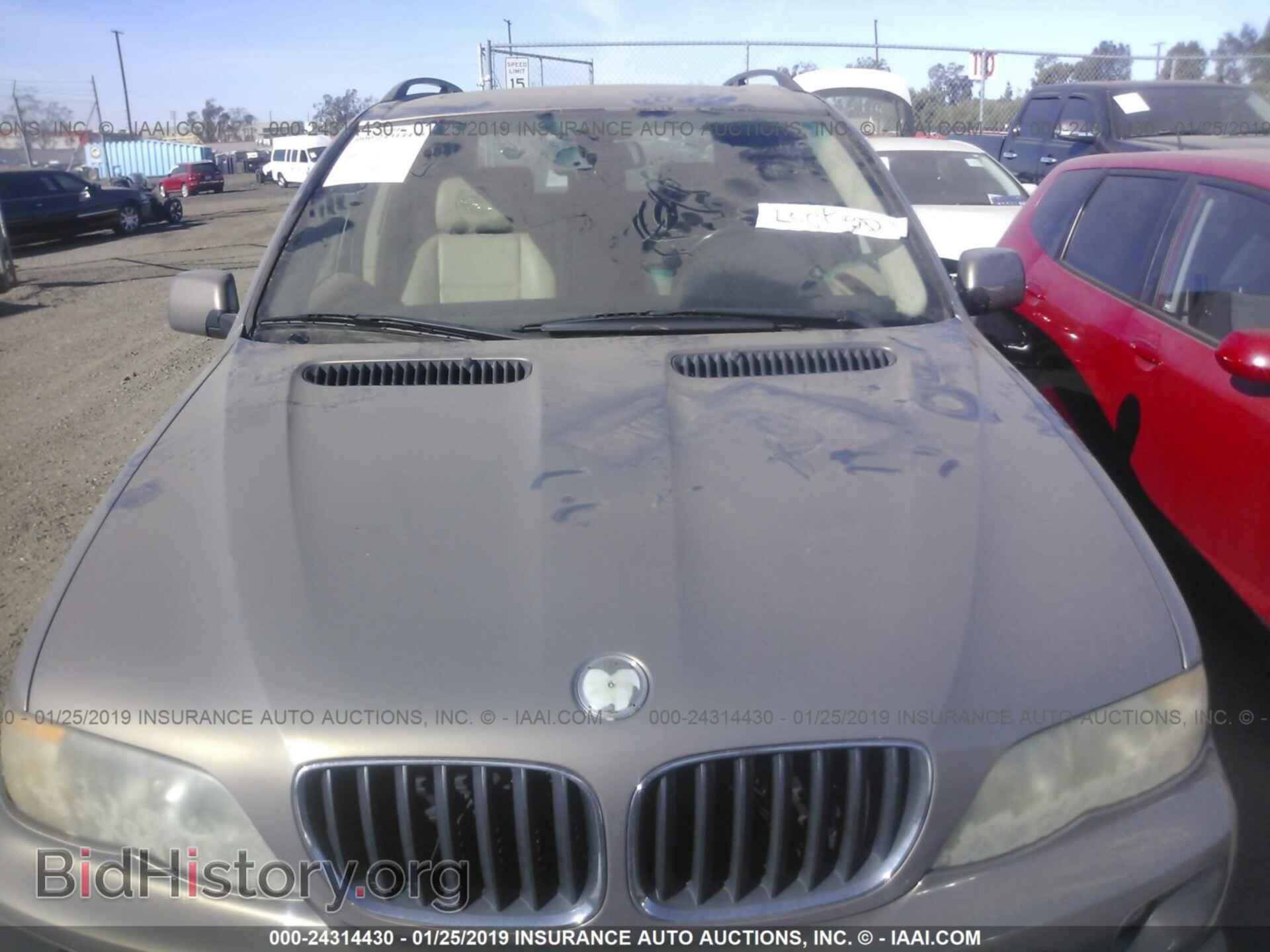 2005 BMW X5 - VIN: 5UXFA13585LY05186 - Фото 6
