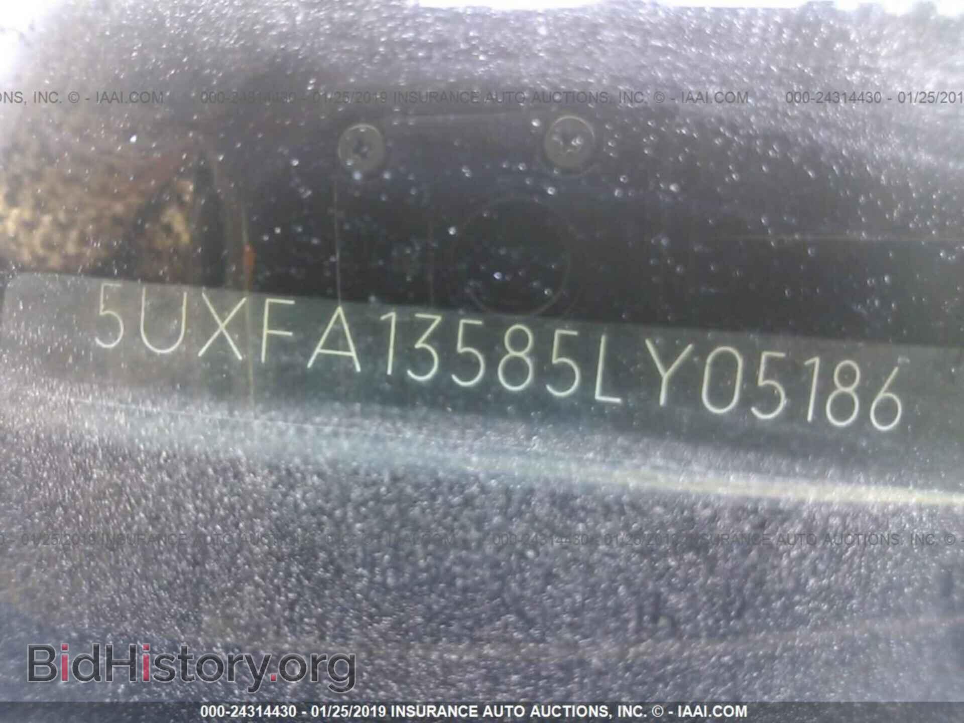 2005 BMW X5 - VIN: 5UXFA13585LY05186 - Фото 9