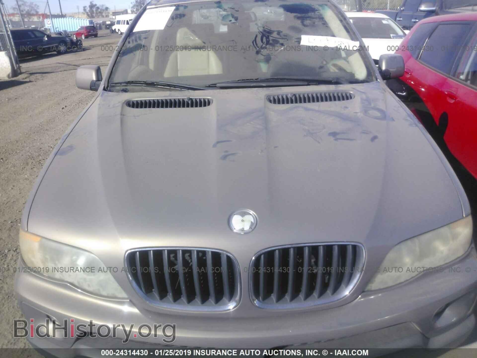 2005 BMW X5 - VIN: 5UXFA13585LY05186 - Фото 10