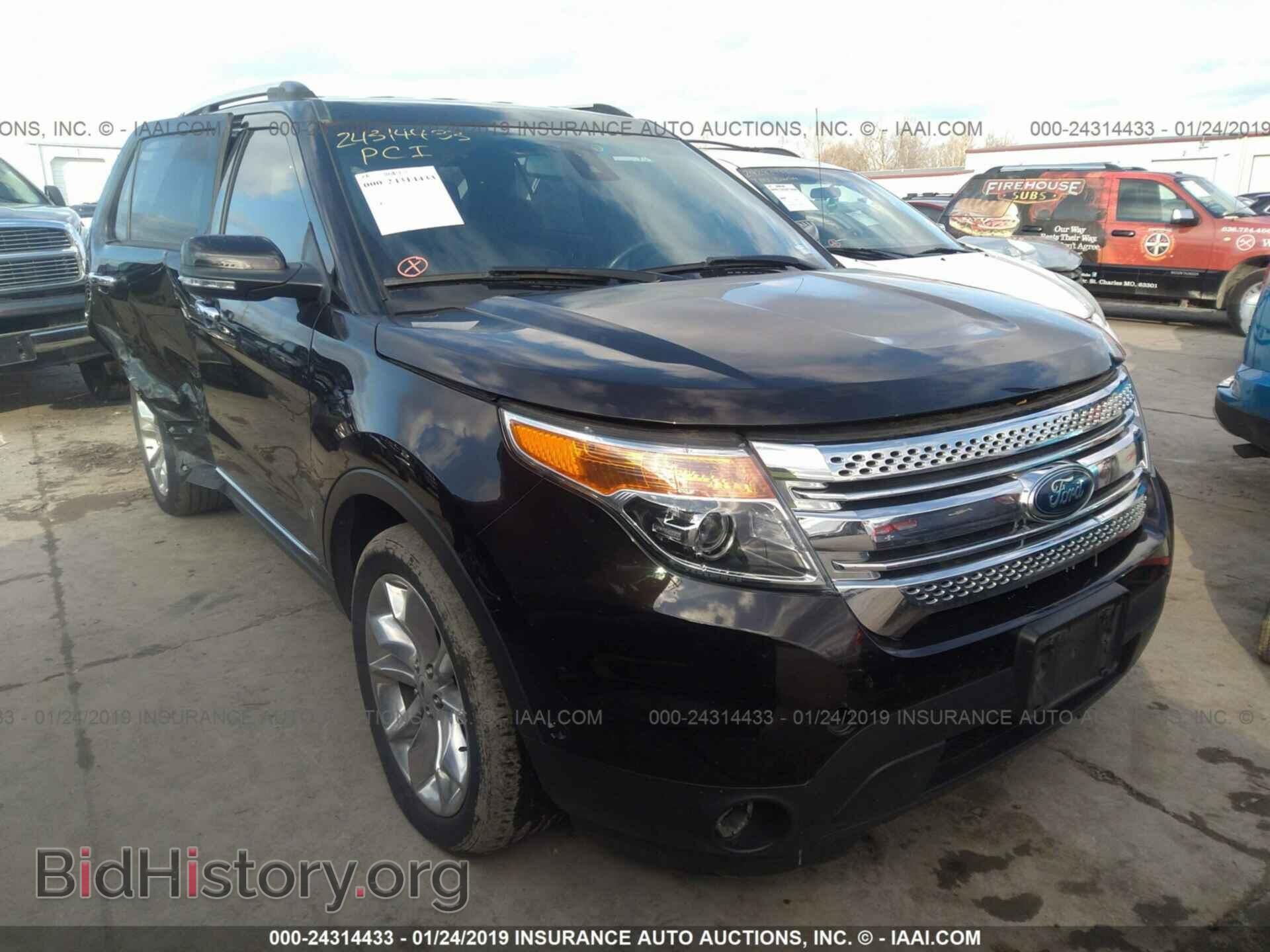 Photo 1FM5K8F82DGC05419 - FORD EXPLORER 2013