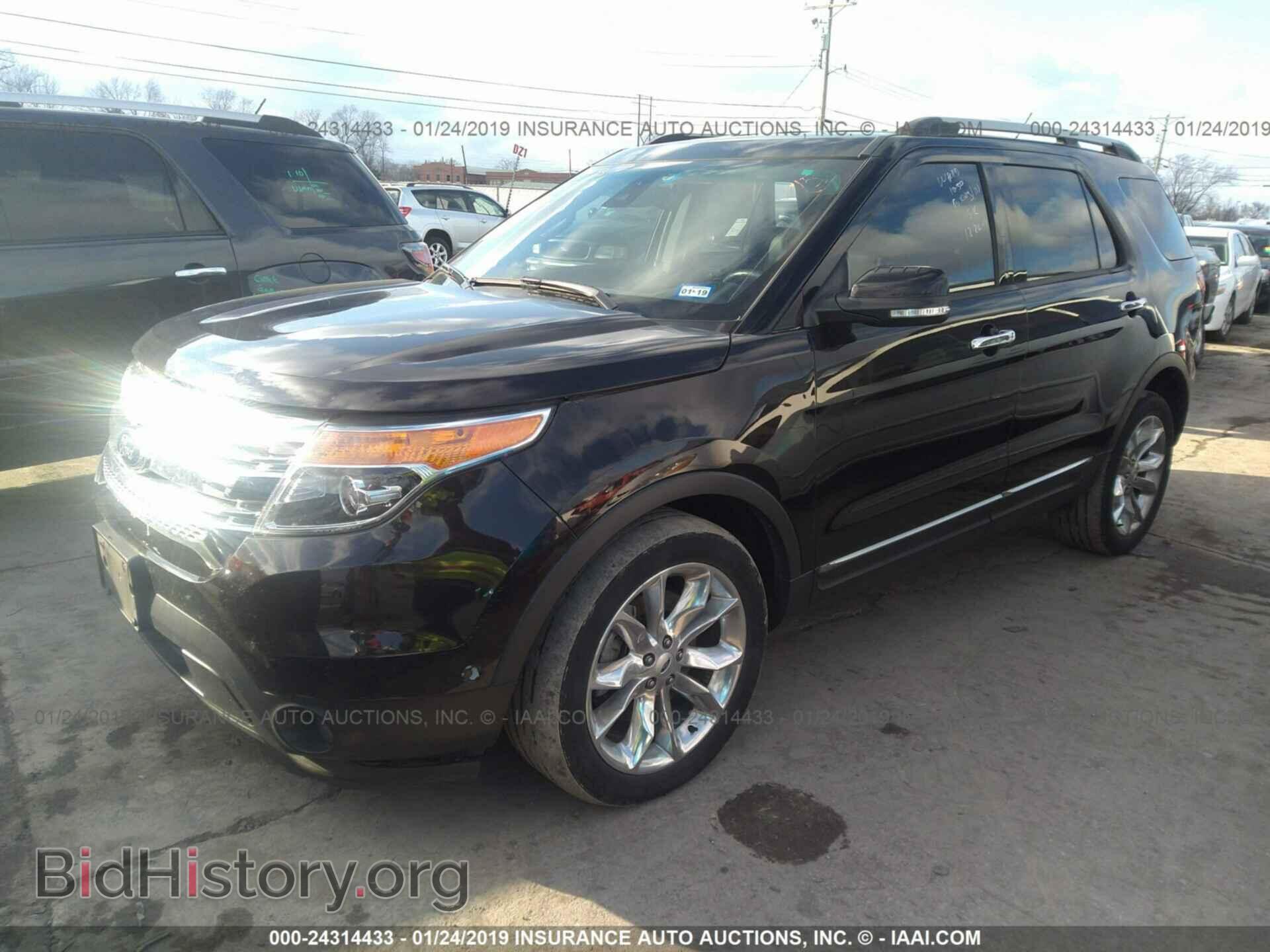 2013 FORD EXPLORER - VIN: 1FM5K8F82DGC05419 - Фото 2