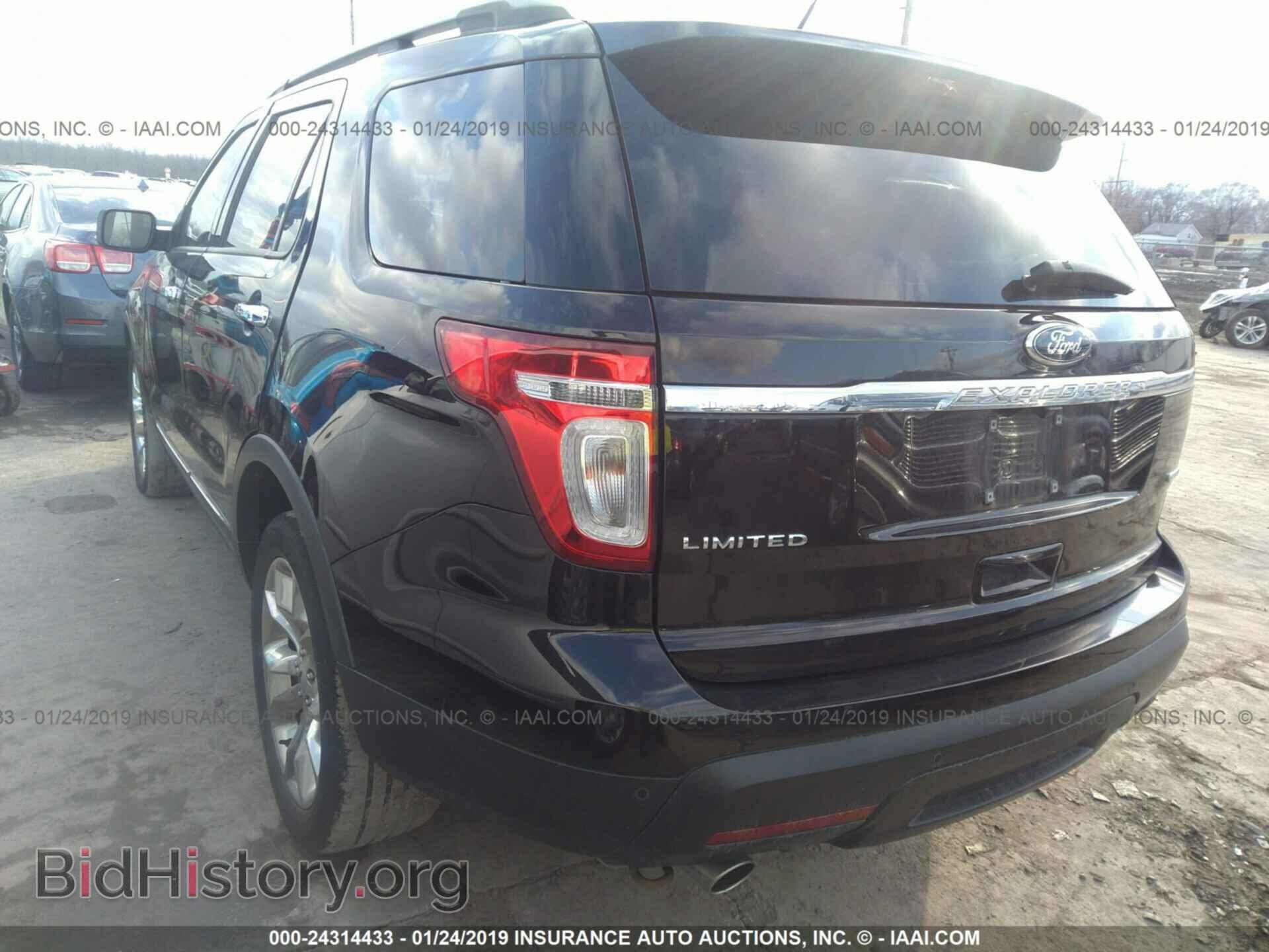 2013 FORD EXPLORER - VIN: 1FM5K8F82DGC05419 - Фото 3