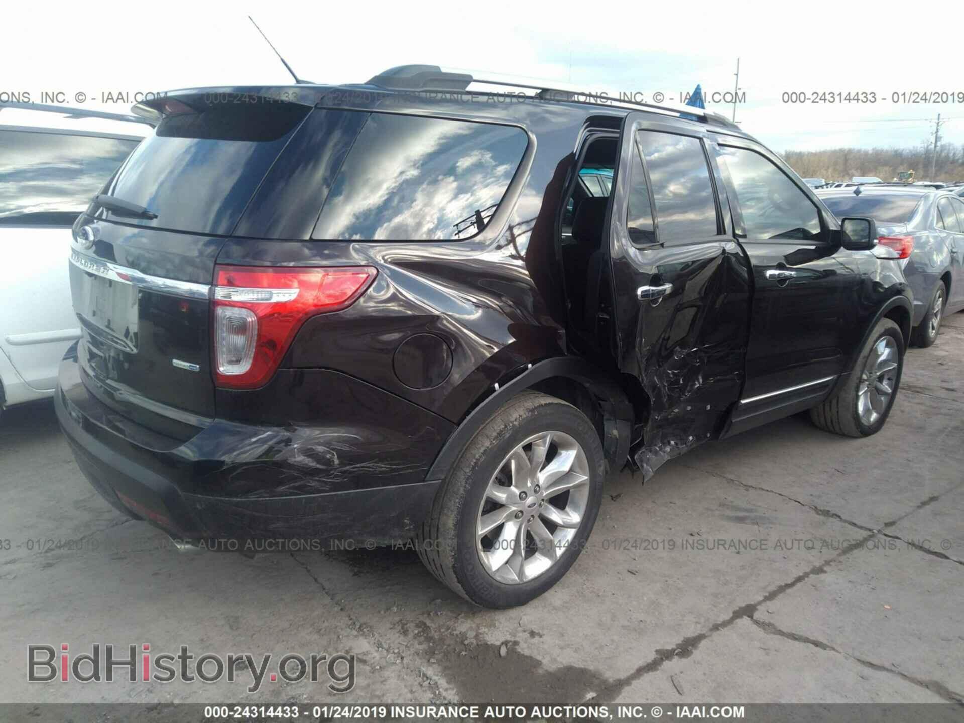 2013 FORD EXPLORER - VIN: 1FM5K8F82DGC05419 - Фото 4