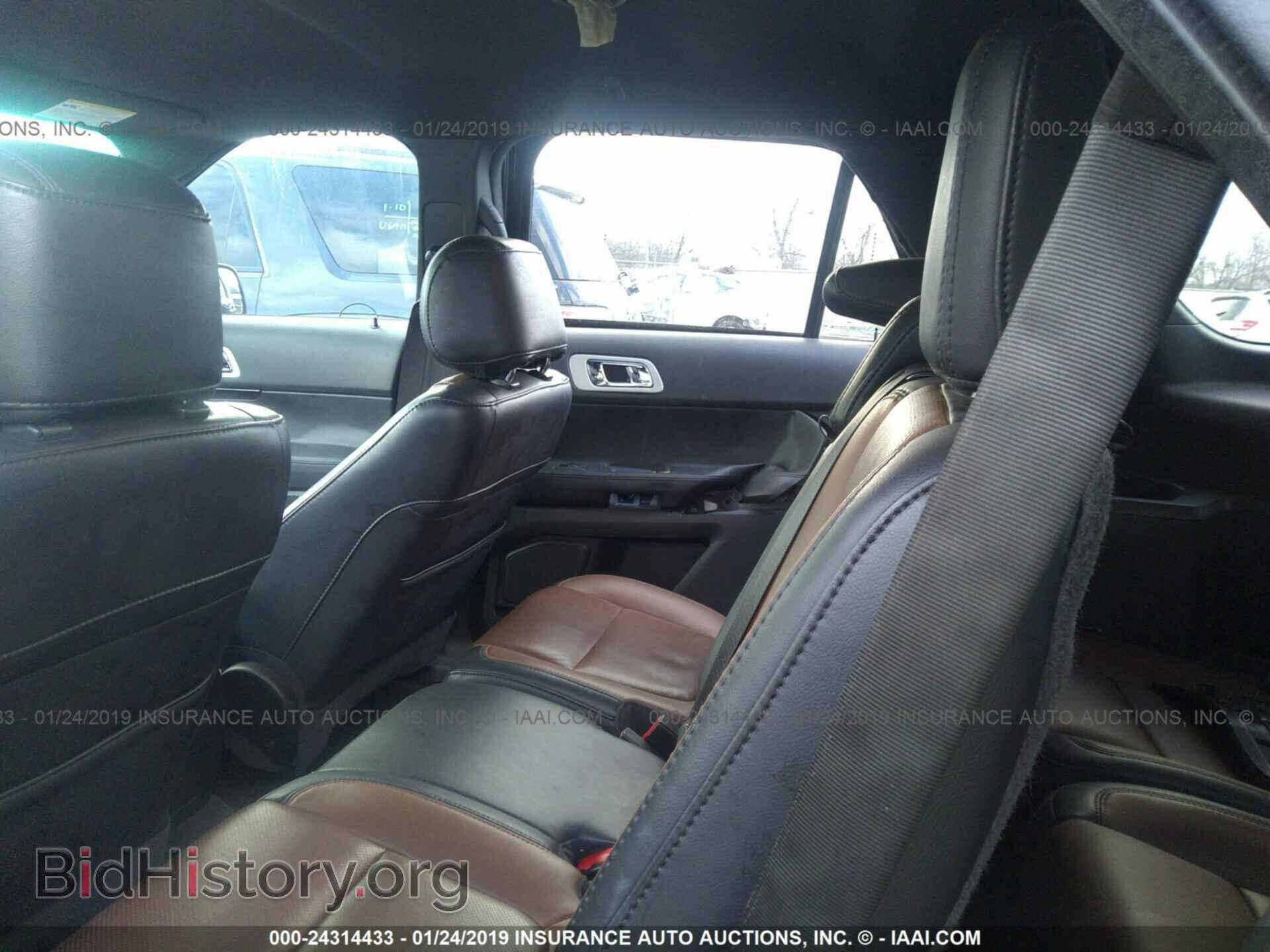 2013 FORD EXPLORER - VIN: 1FM5K8F82DGC05419 - Фото 8