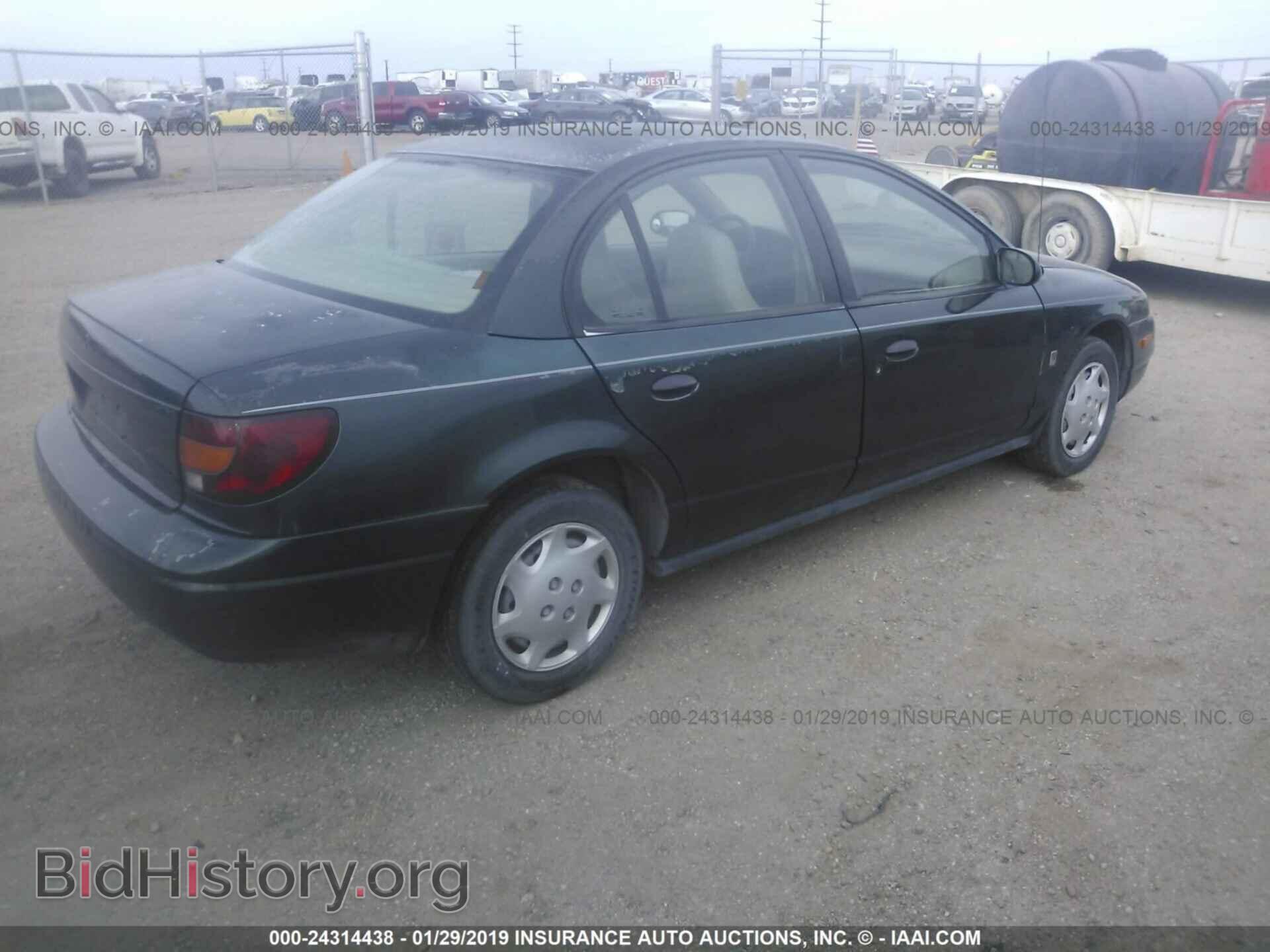 2001 SATURN SL1 - VIN: 1G8ZH52871Z222235 - Фото 4