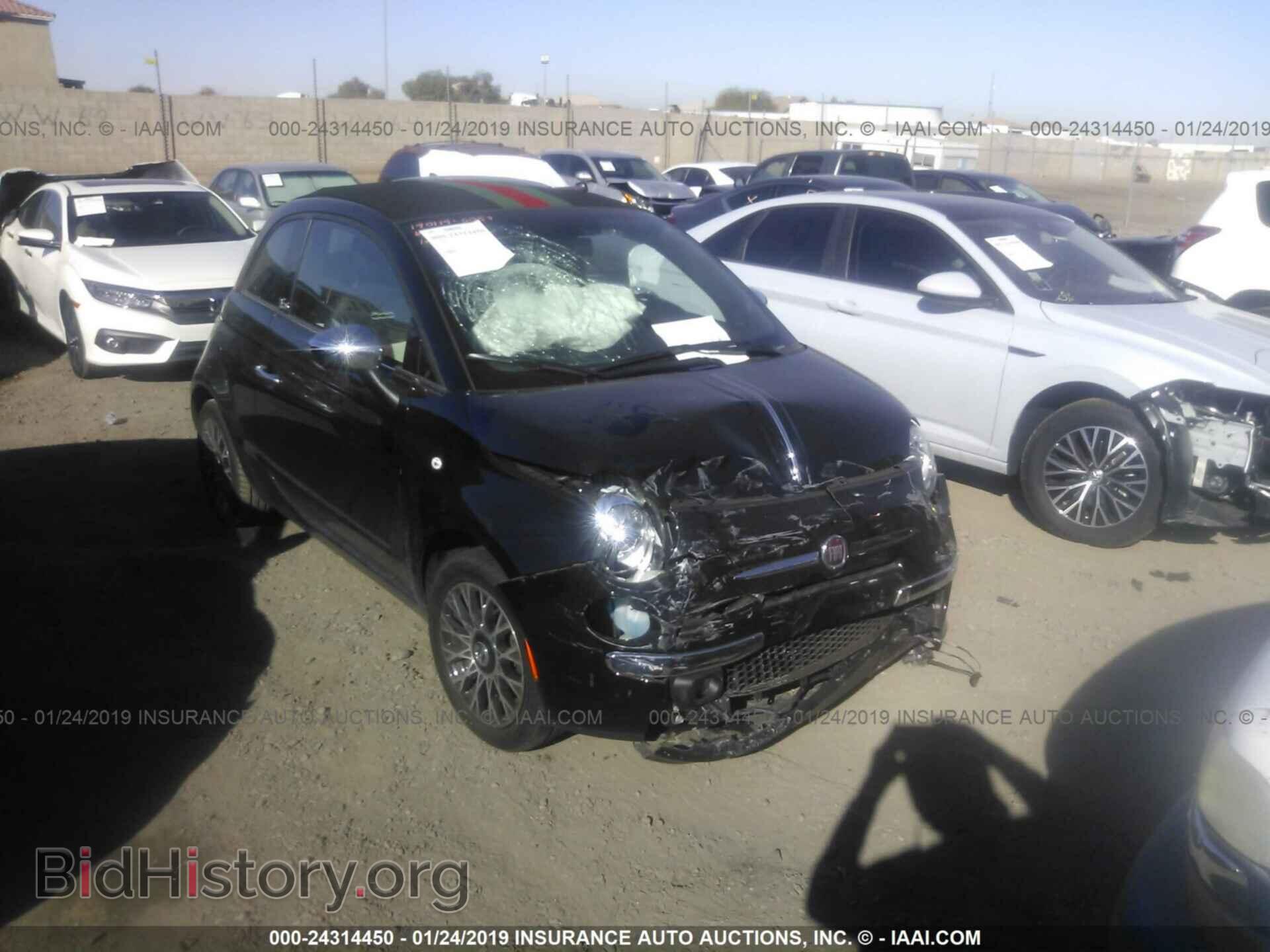 Фотография 3C3CFFER7CT231205 - FIAT 500 2012