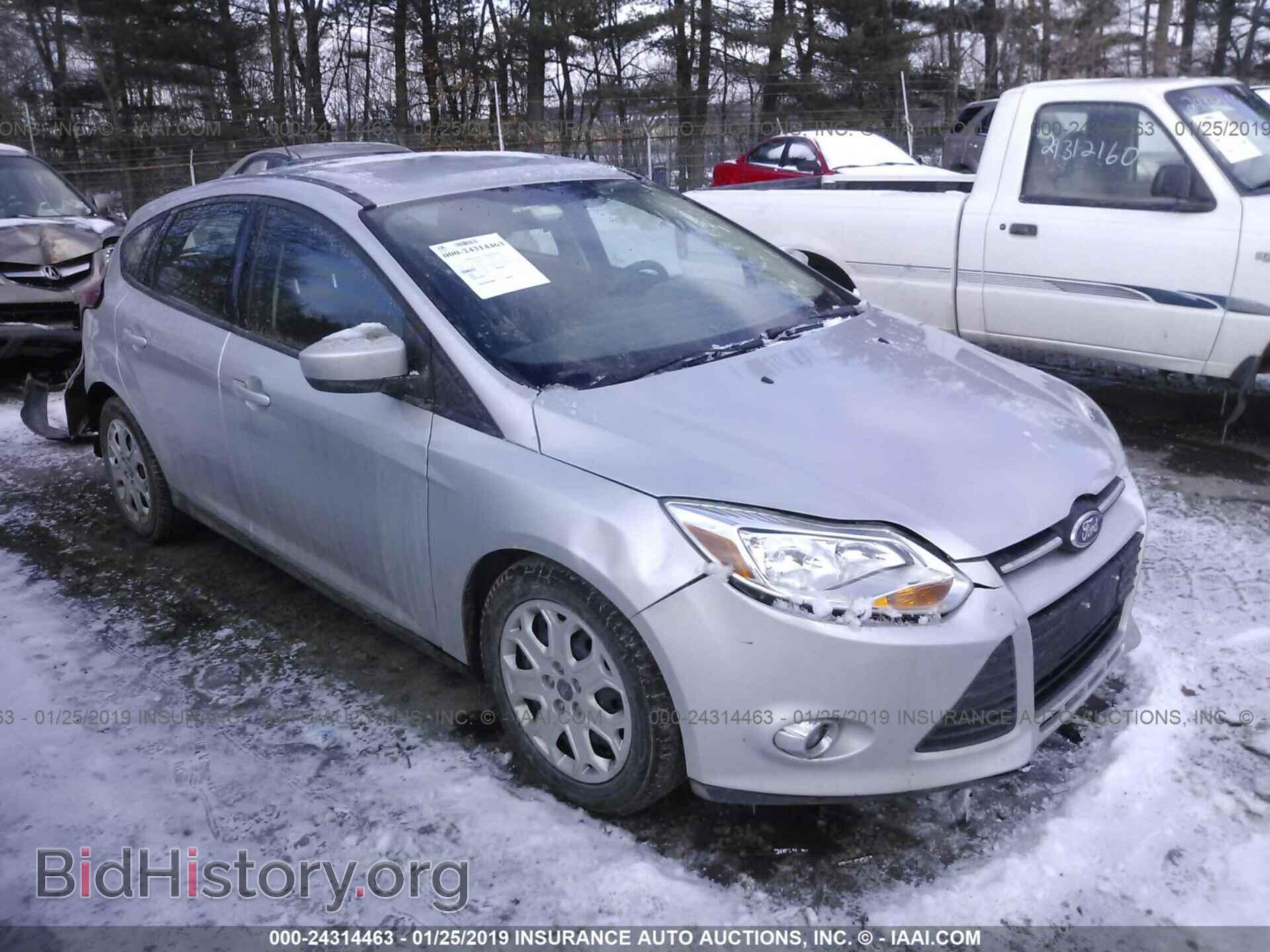 Photo 1FAHP3K27CL462000 - FORD FOCUS 2012