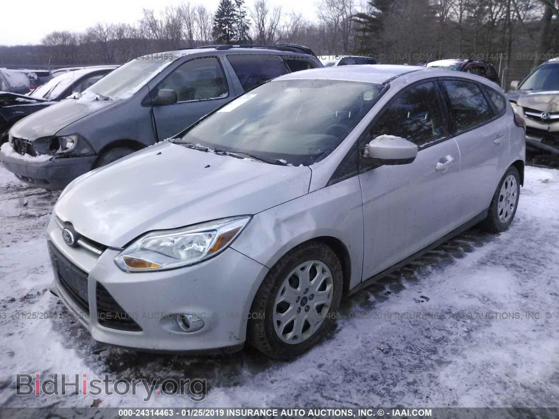 2012 FORD FOCUS - VIN: 1FAHP3K27CL462000 - Photo 2