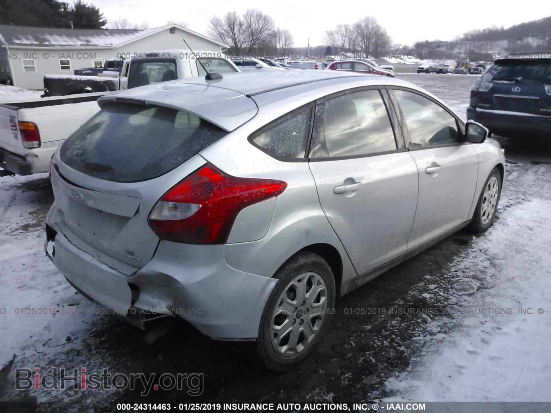 2012 FORD FOCUS - VIN: 1FAHP3K27CL462000 - Photo 4