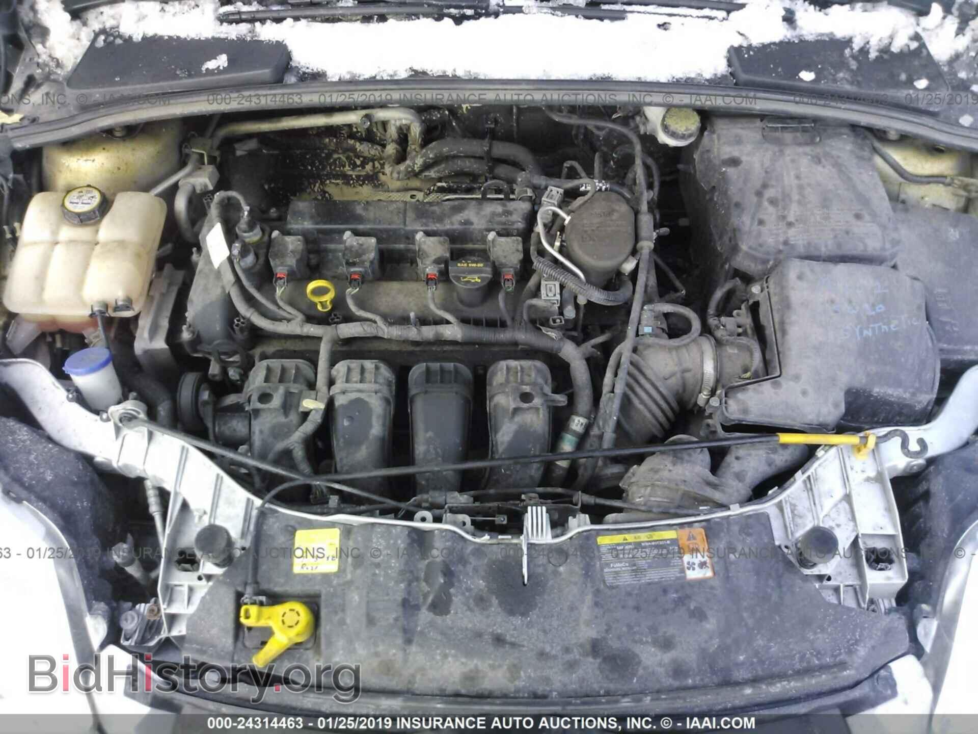 2012 FORD FOCUS - VIN: 1FAHP3K27CL462000 - Photo 10