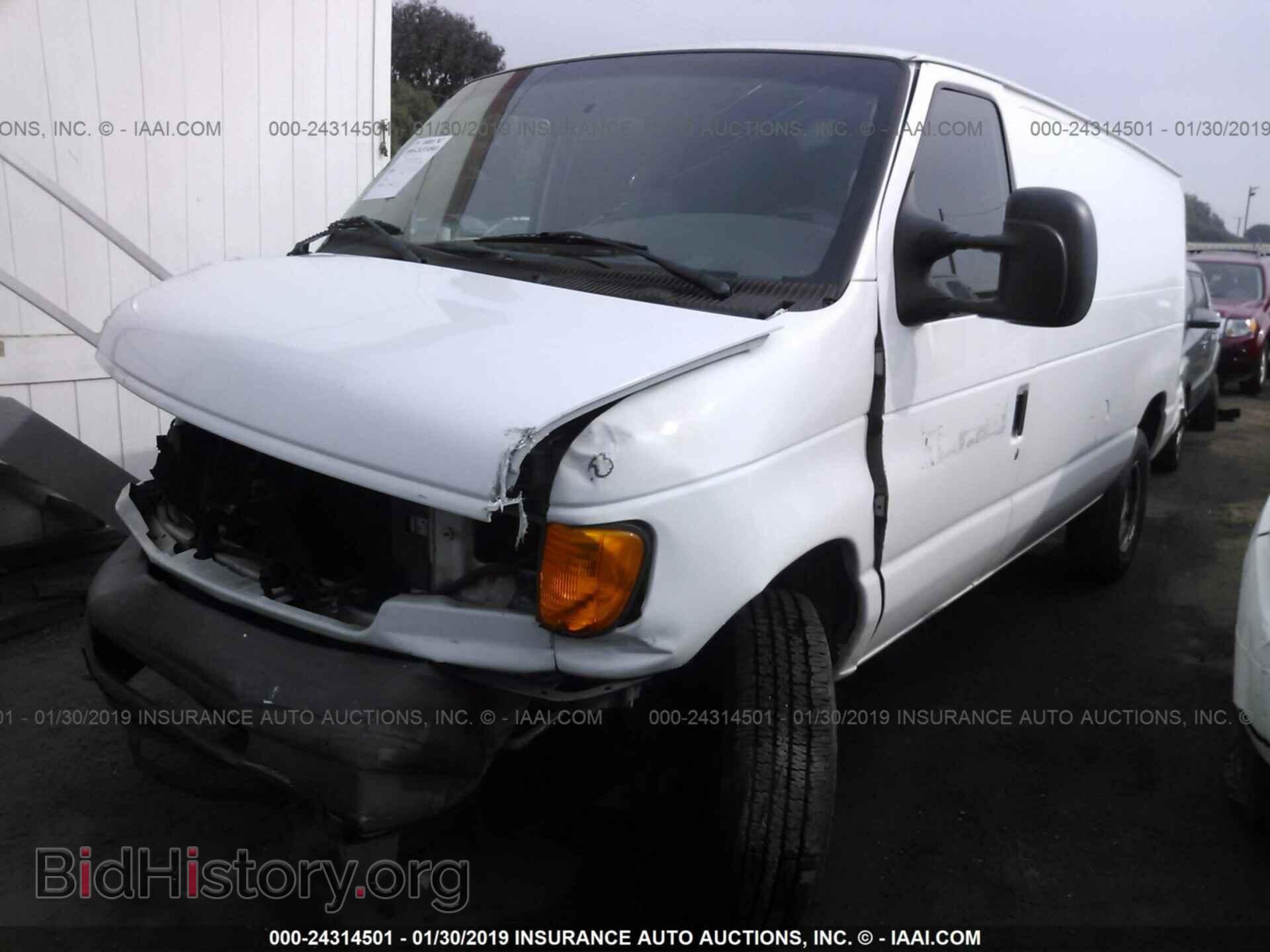 2007 FORD ECONOLINE - VIN: 1FTSS34L27DA25560 - Фото 2