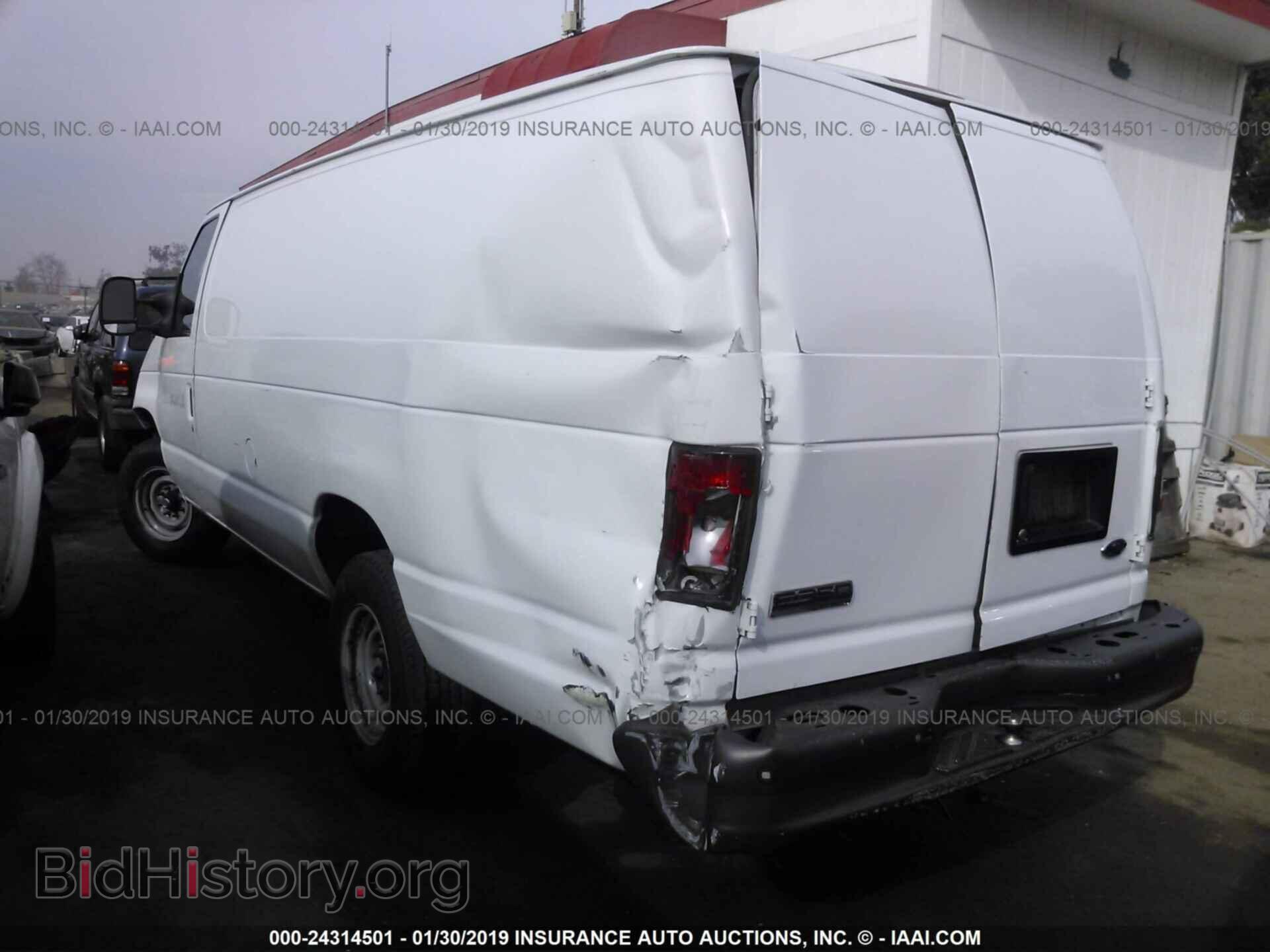 2007 FORD ECONOLINE - VIN: 1FTSS34L27DA25560 - Фото 3