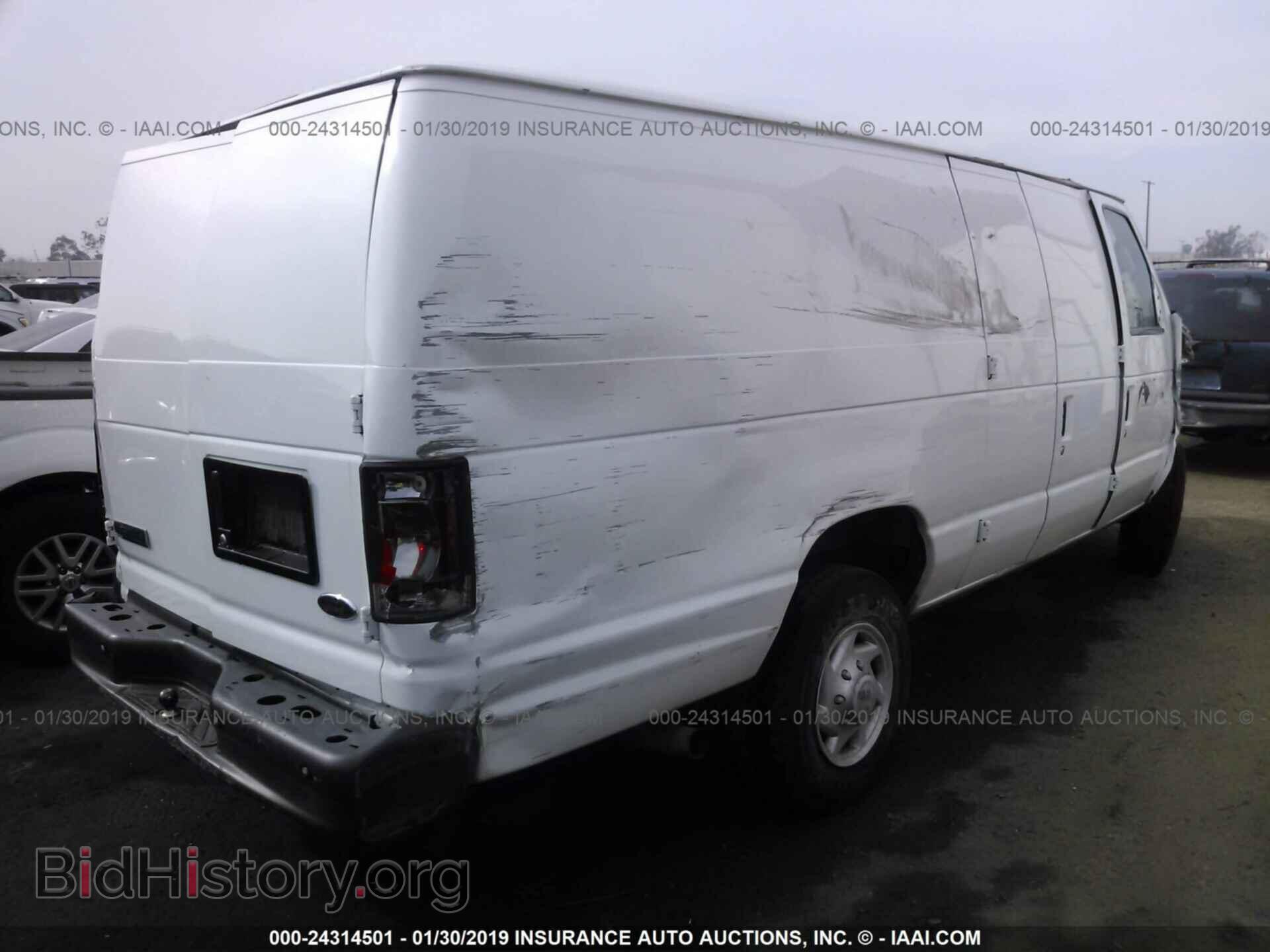 2007 FORD ECONOLINE - VIN: 1FTSS34L27DA25560 - Фото 4