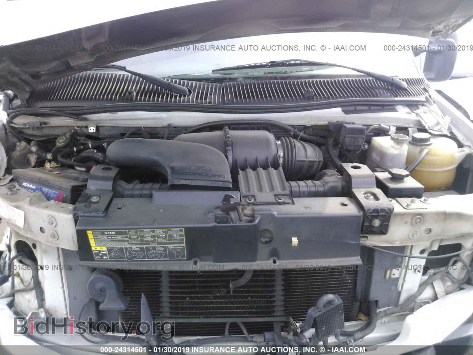 2007 FORD ECONOLINE - VIN: 1FTSS34L27DA25560 - Фото 10